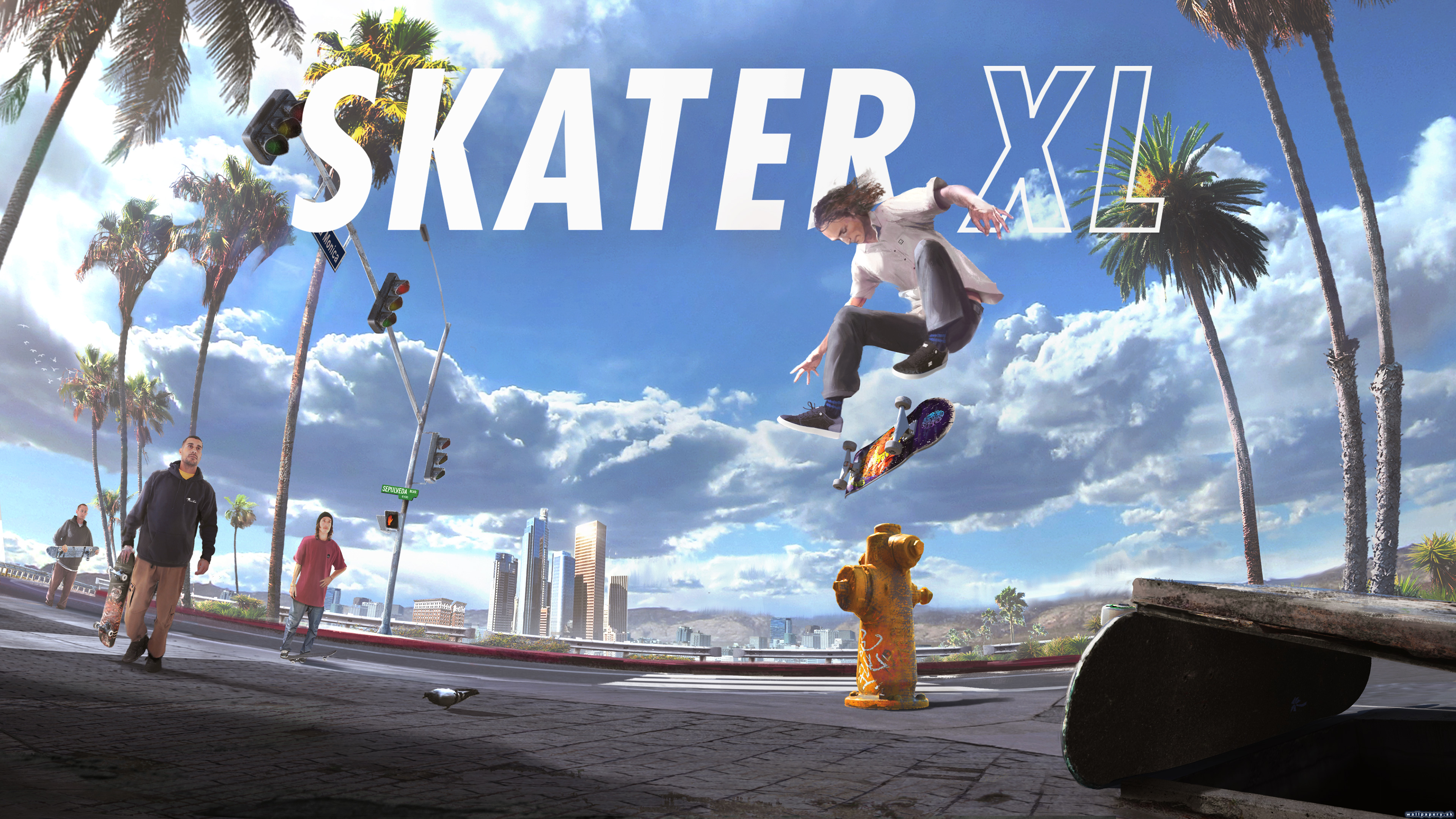 Skater XL - wallpaper 1