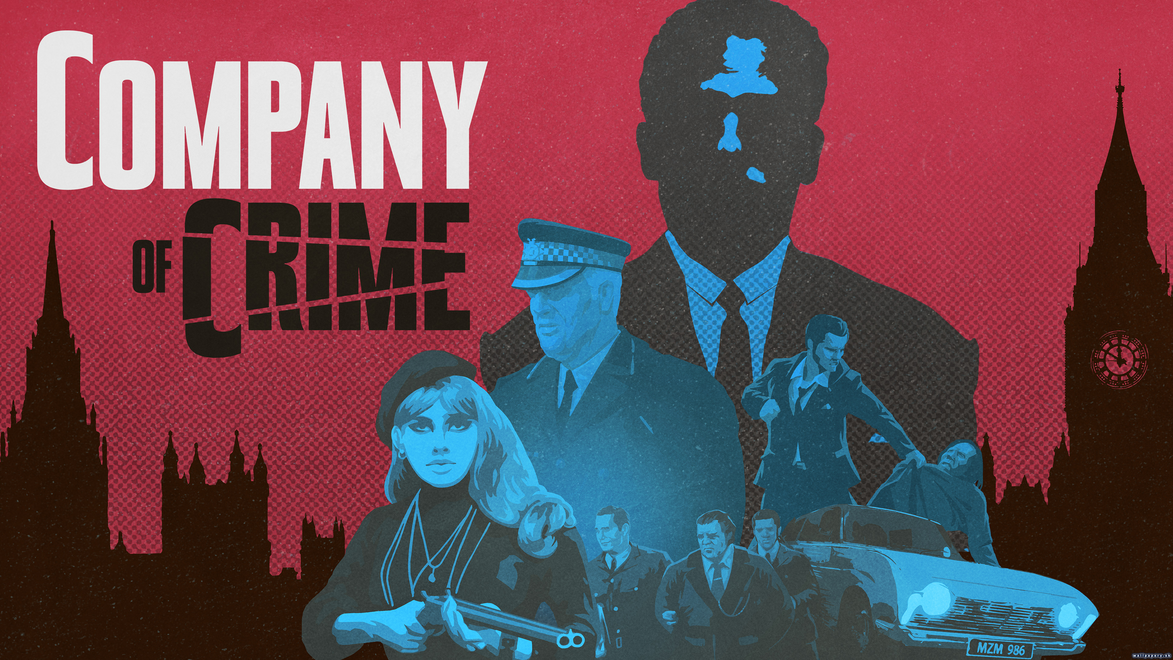 Company of Crime - wallpaper 1