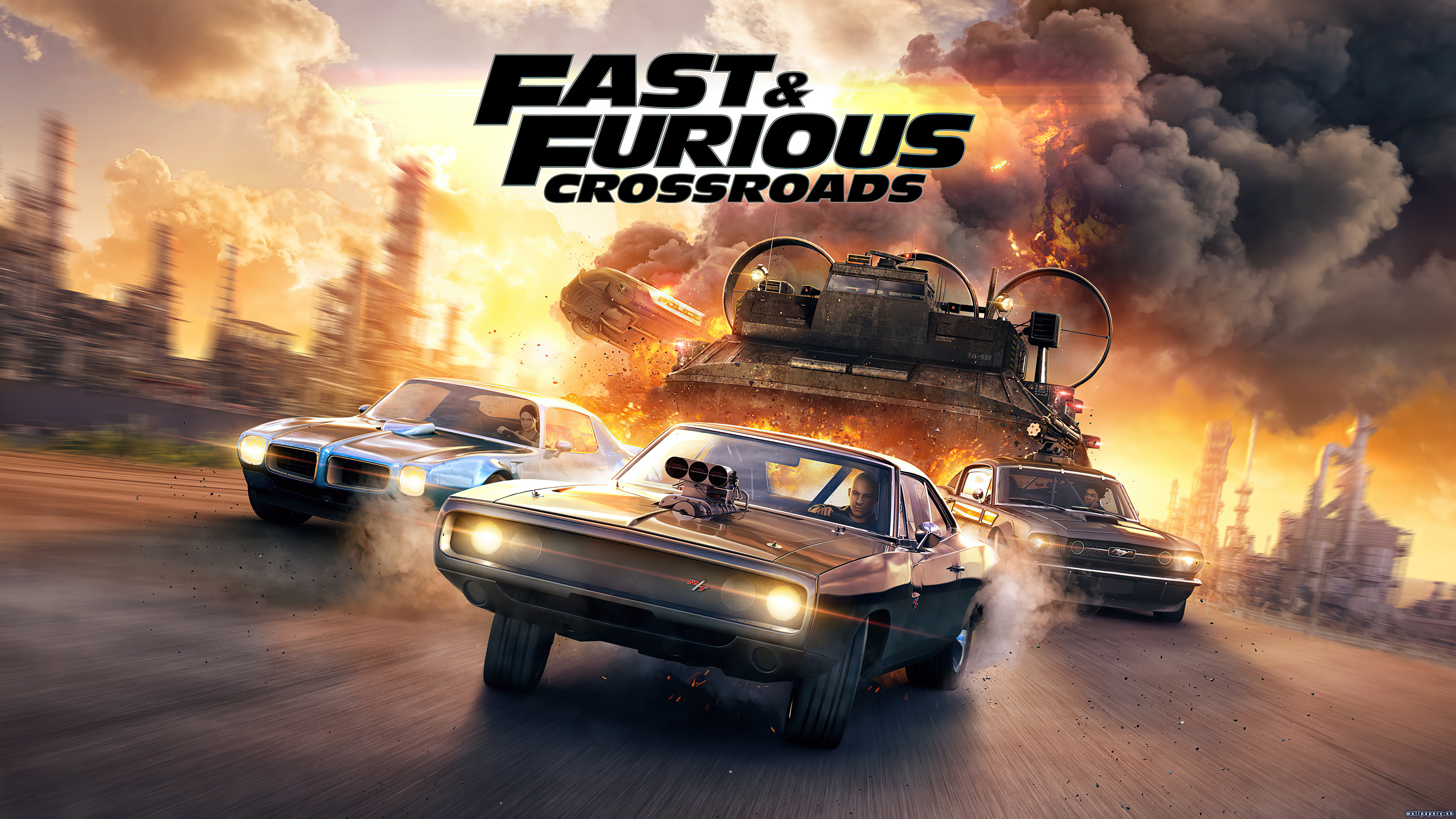 Fast & Furious: Crossroads - wallpaper 1