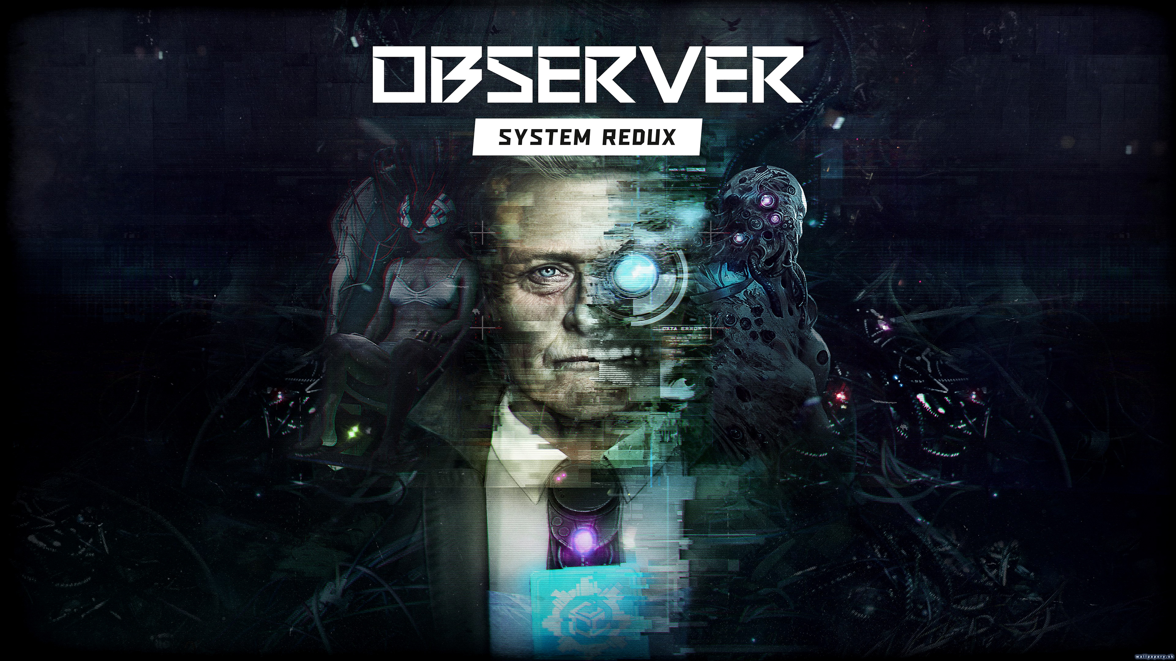 Observer: System Redux - wallpaper 1