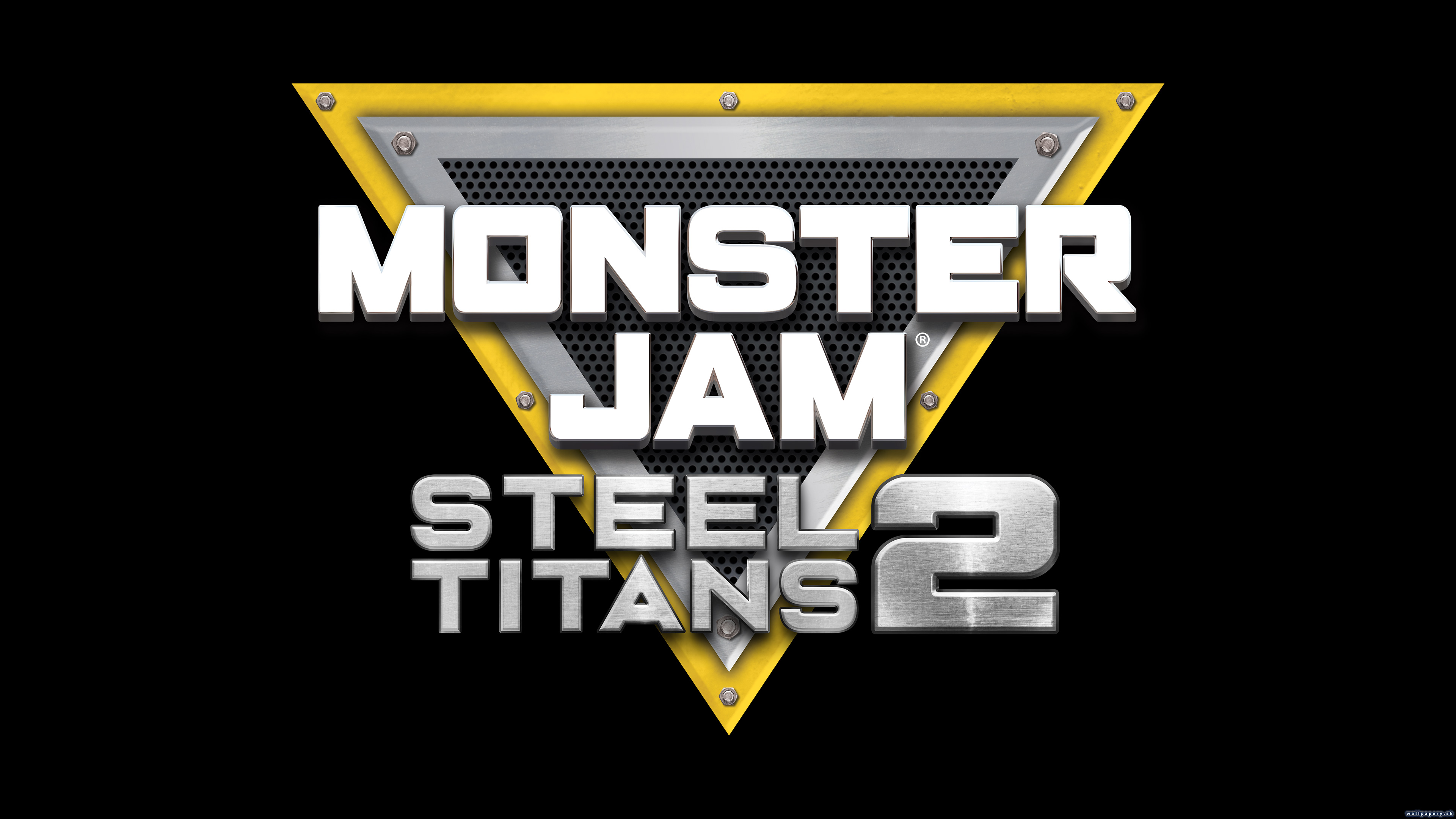 Monster Jam Steel Titans 2 - wallpaper 2