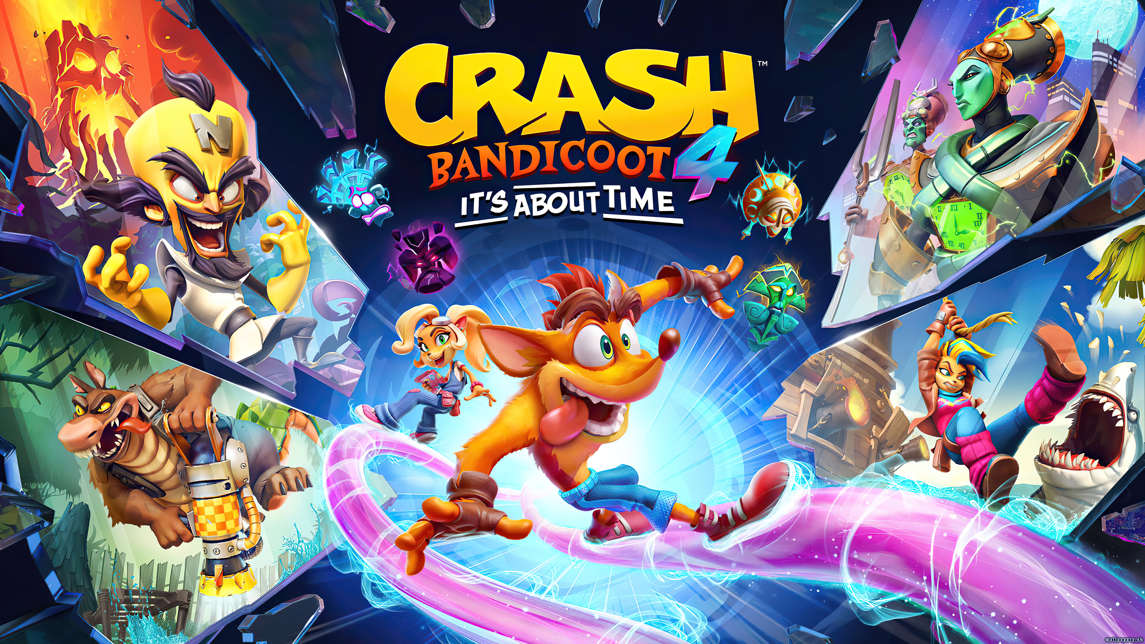 Crash Bandicoot 4: It's About Time - wallpaper 1