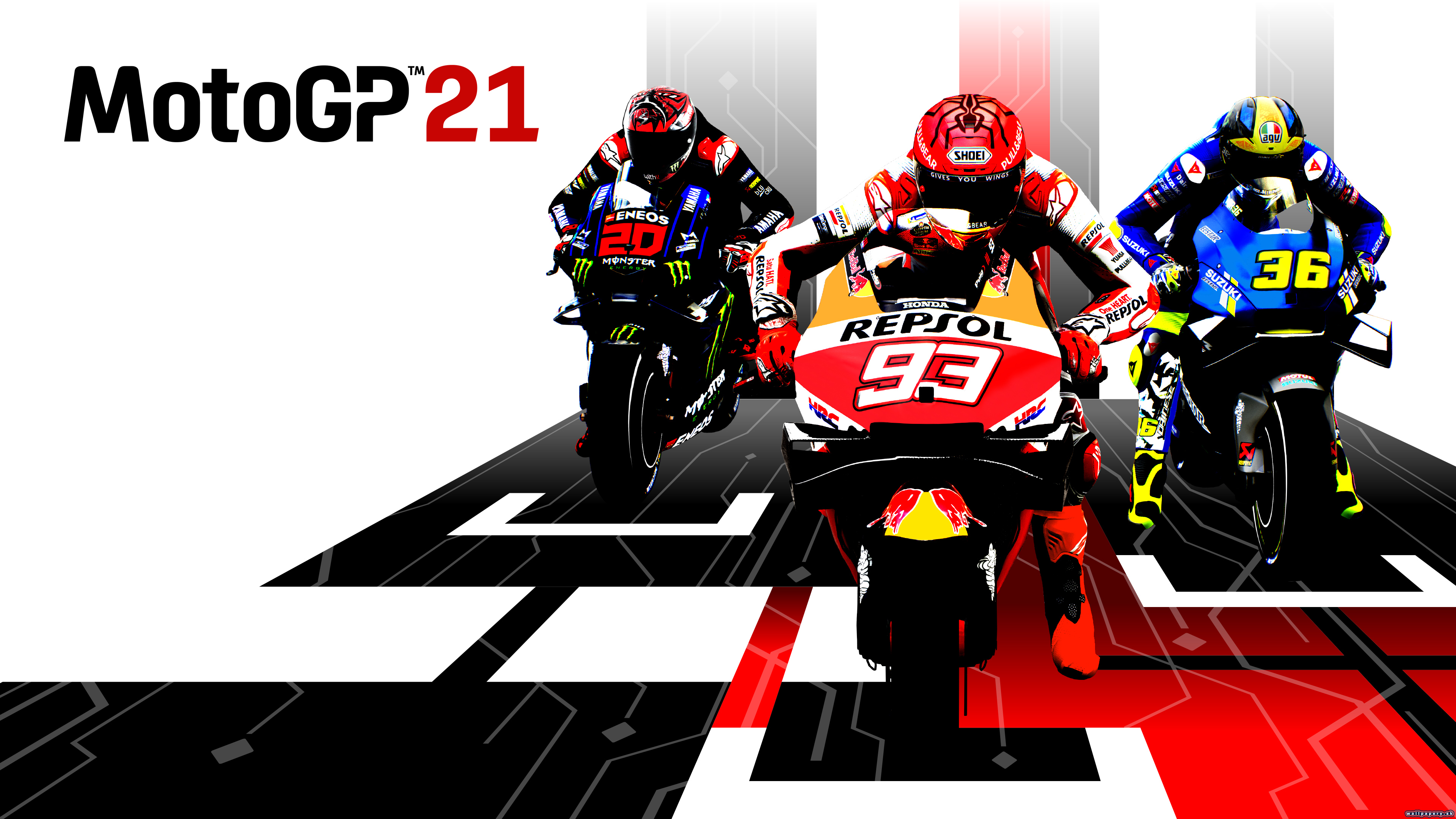 MotoGP 21 - wallpaper 1