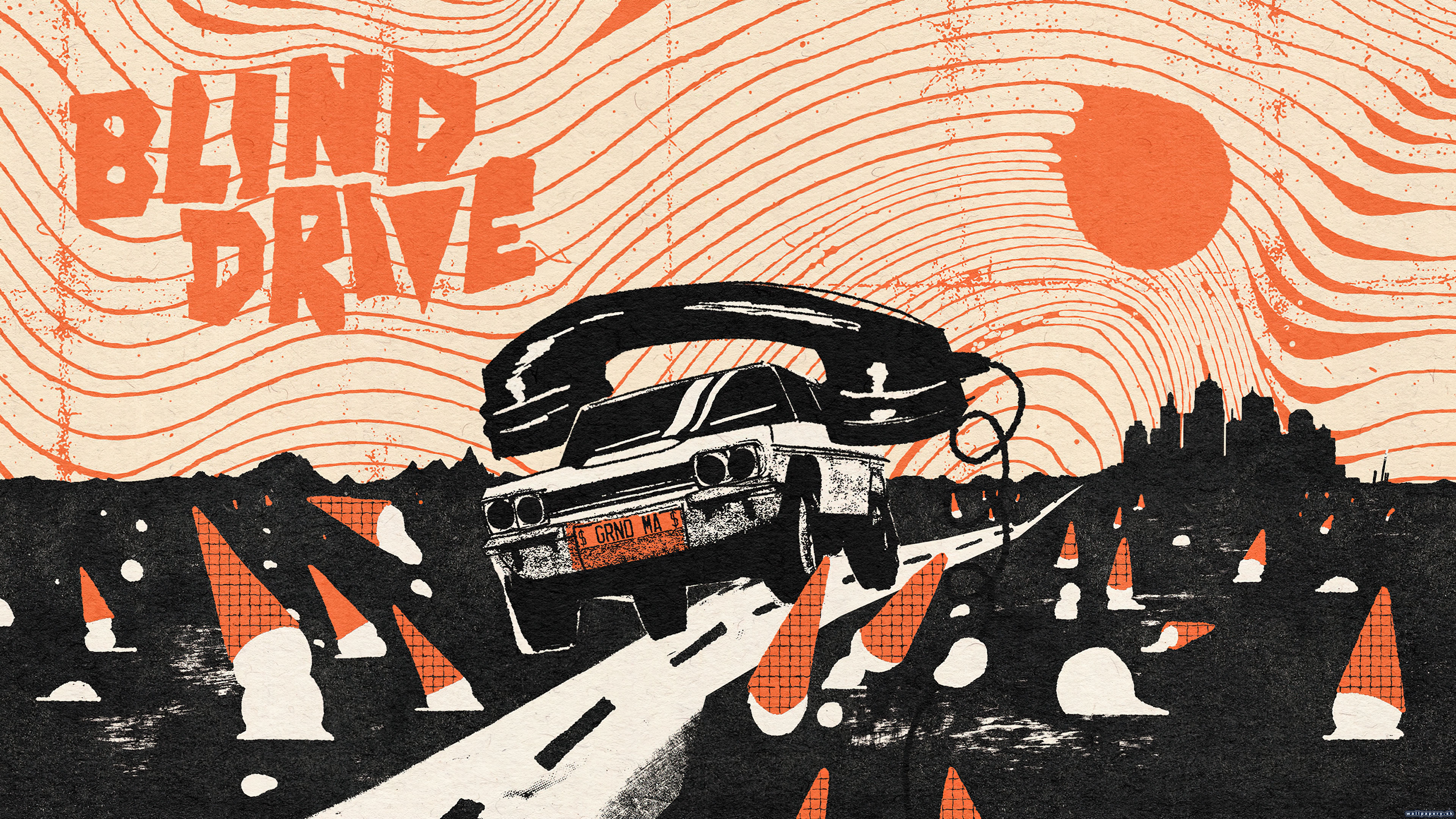 Blind Drive - wallpaper 1