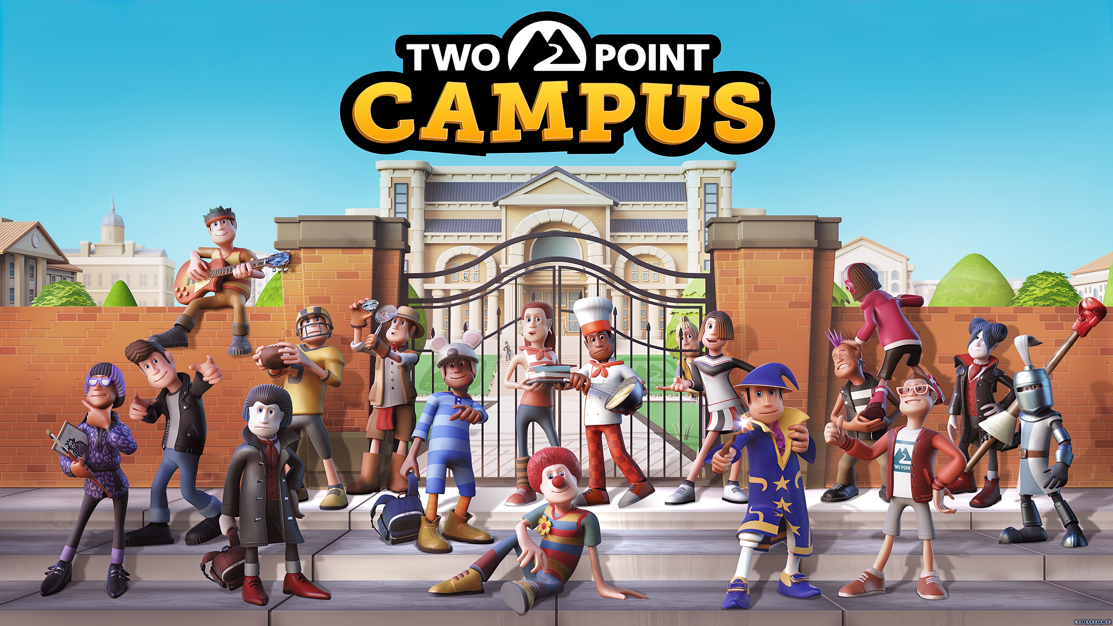 Two Point Campus - wallpaper 1
