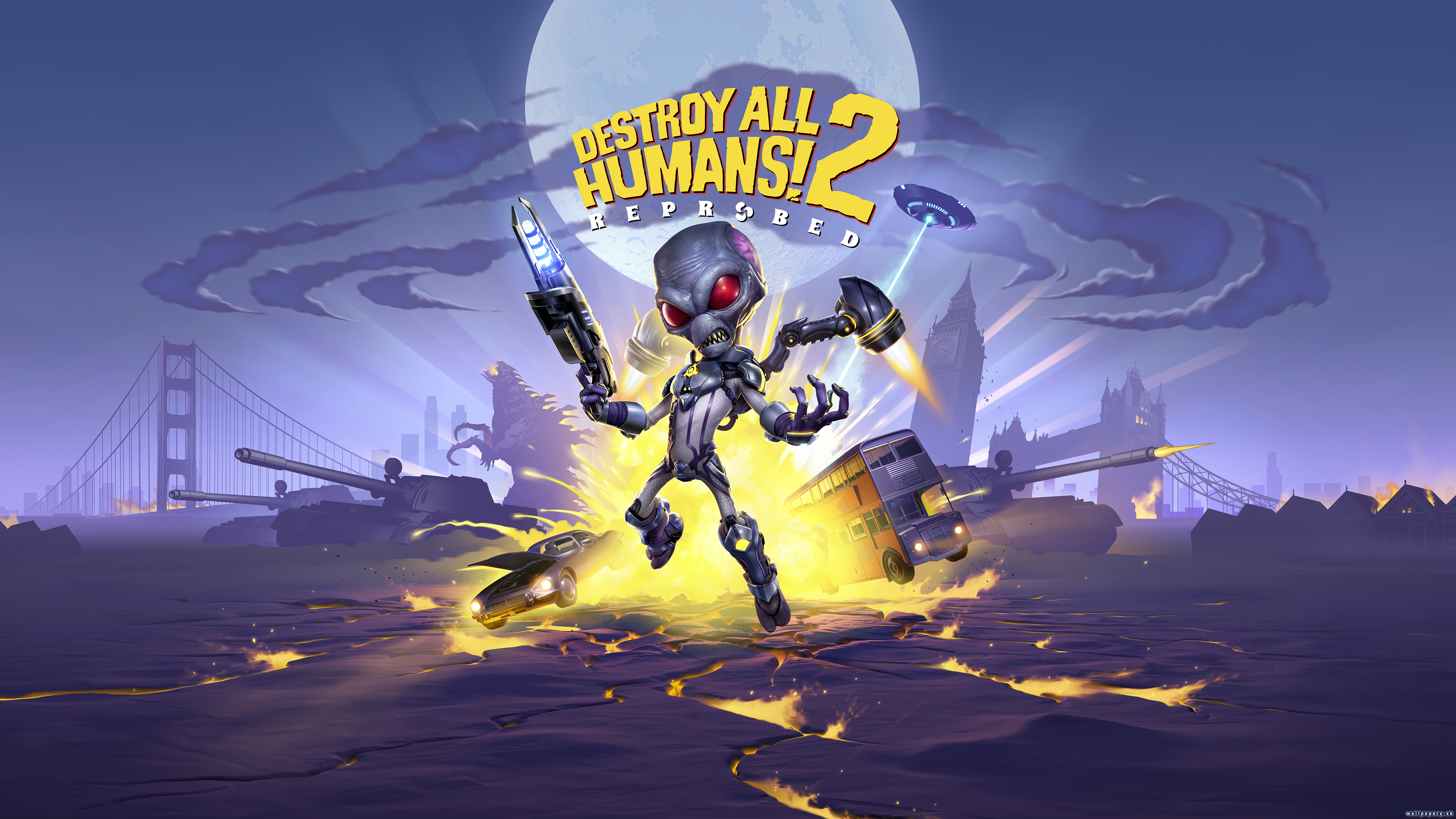 Destroy All Humans! 2 - Reprobed - wallpaper 1
