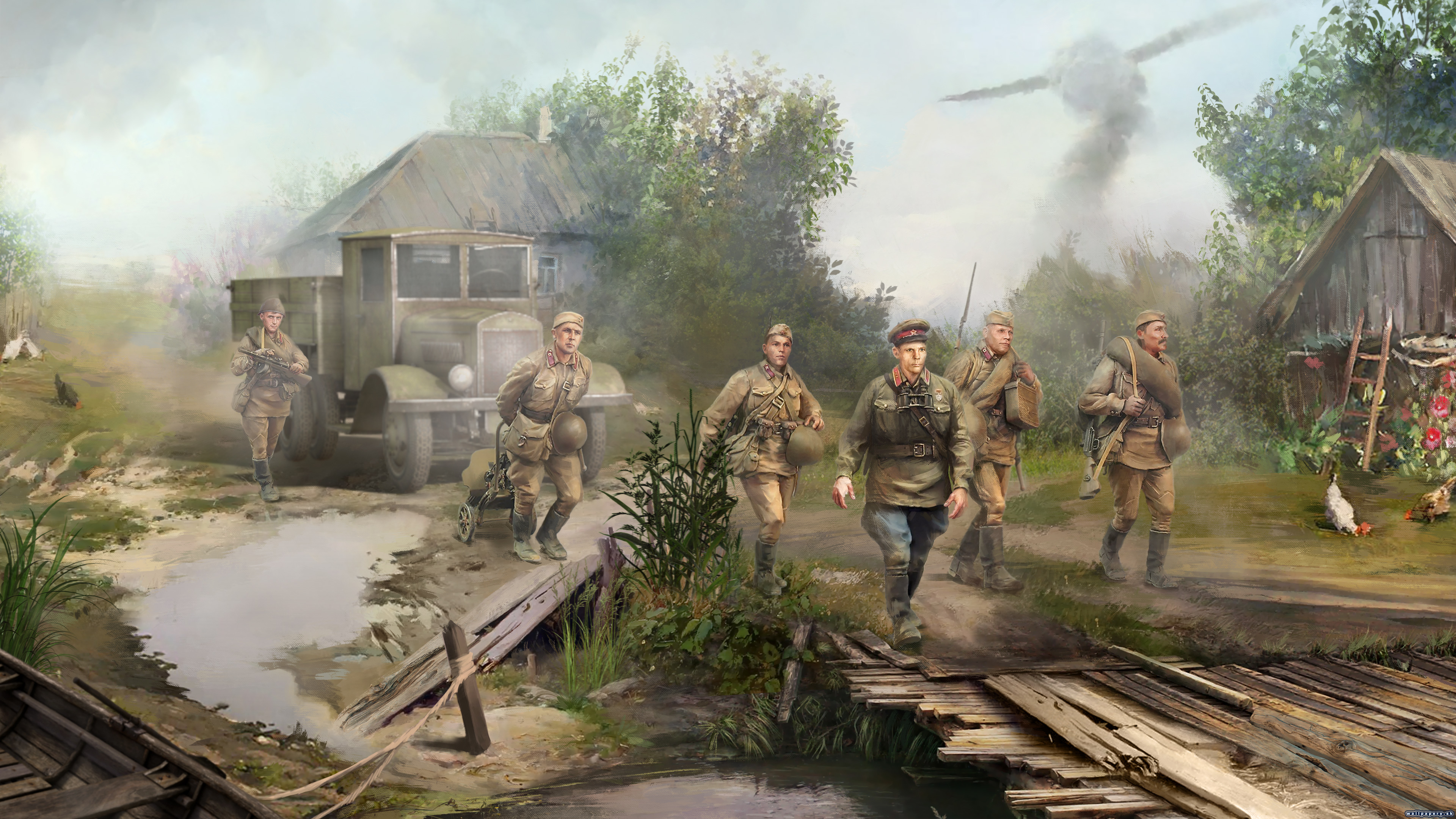 Men of War II - wallpaper 6