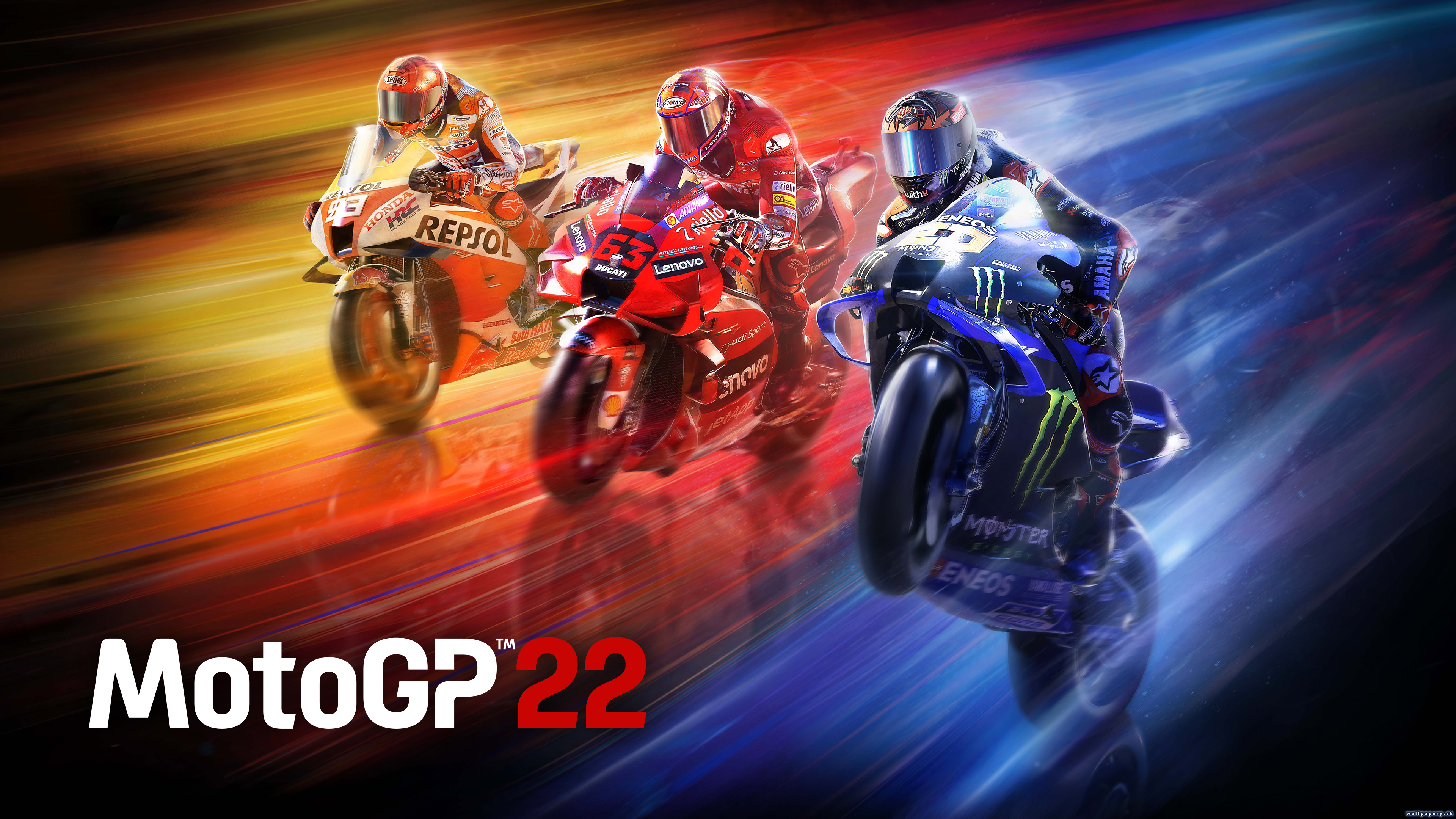 MotoGP 22 - wallpaper 1