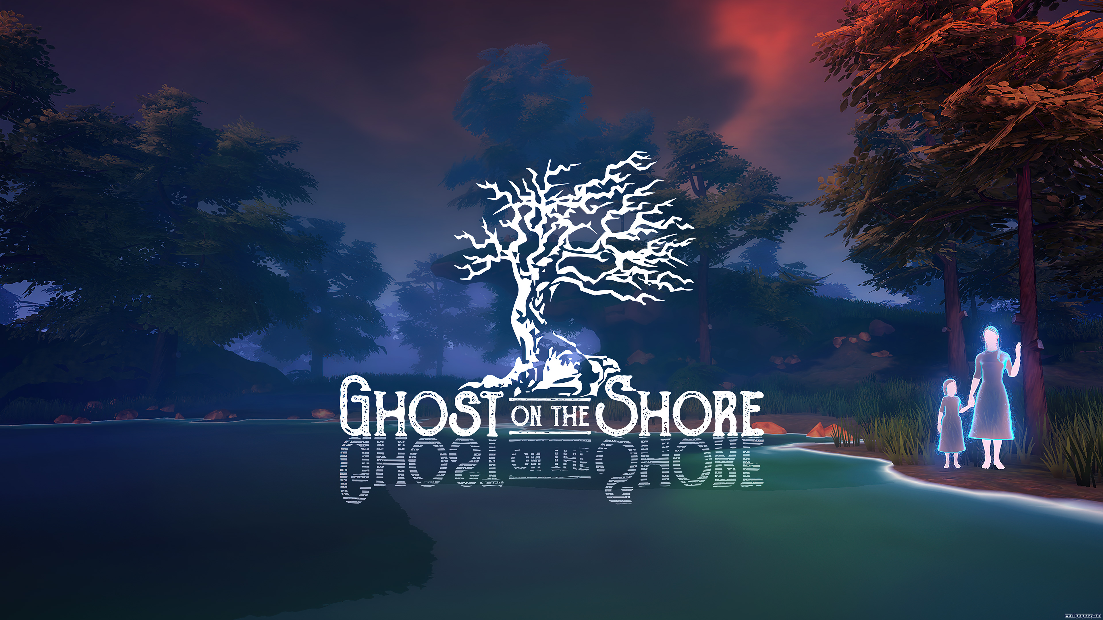 Ghost on the Shore - wallpaper 1
