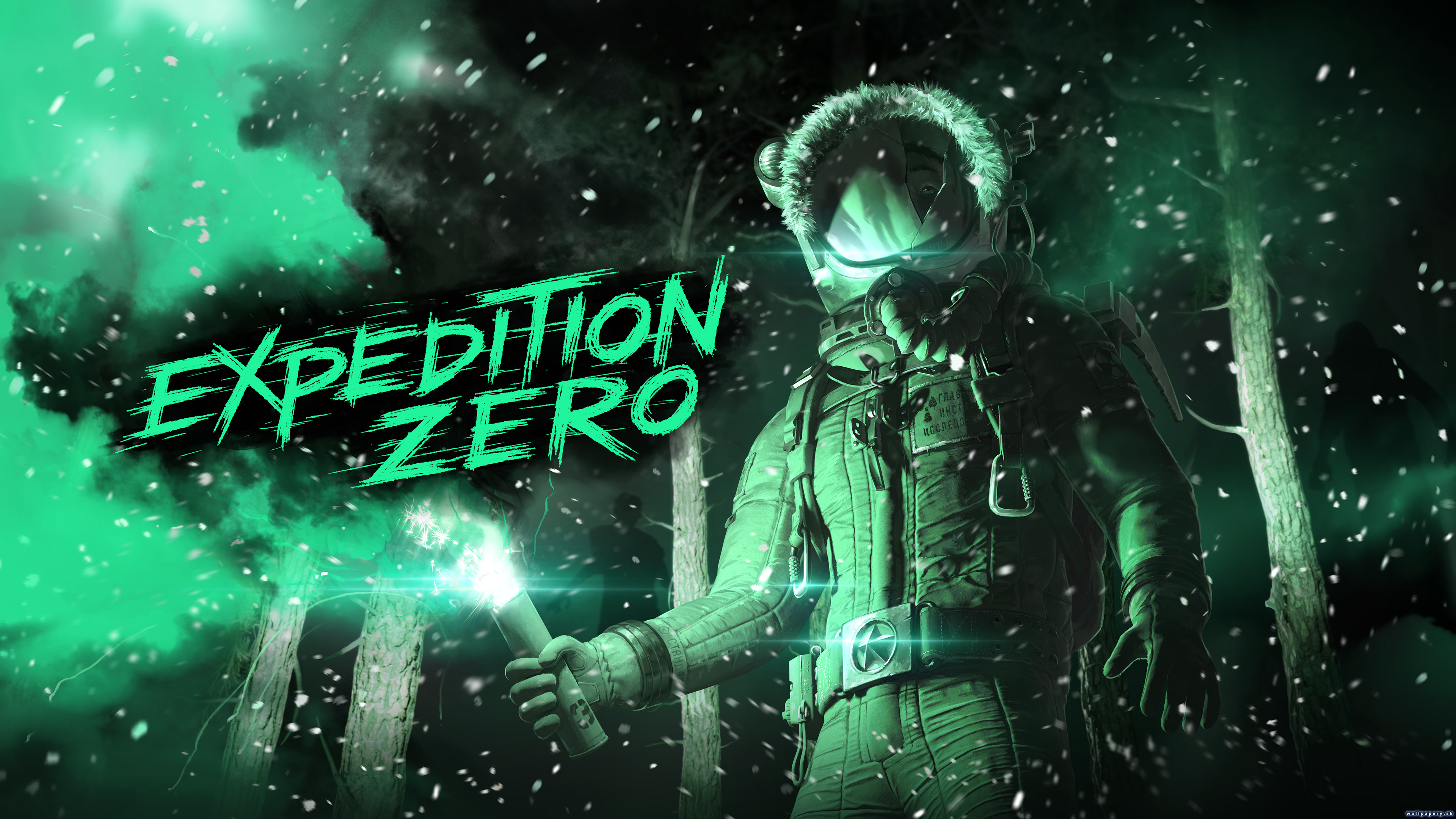 Expedition Zero - wallpaper 1