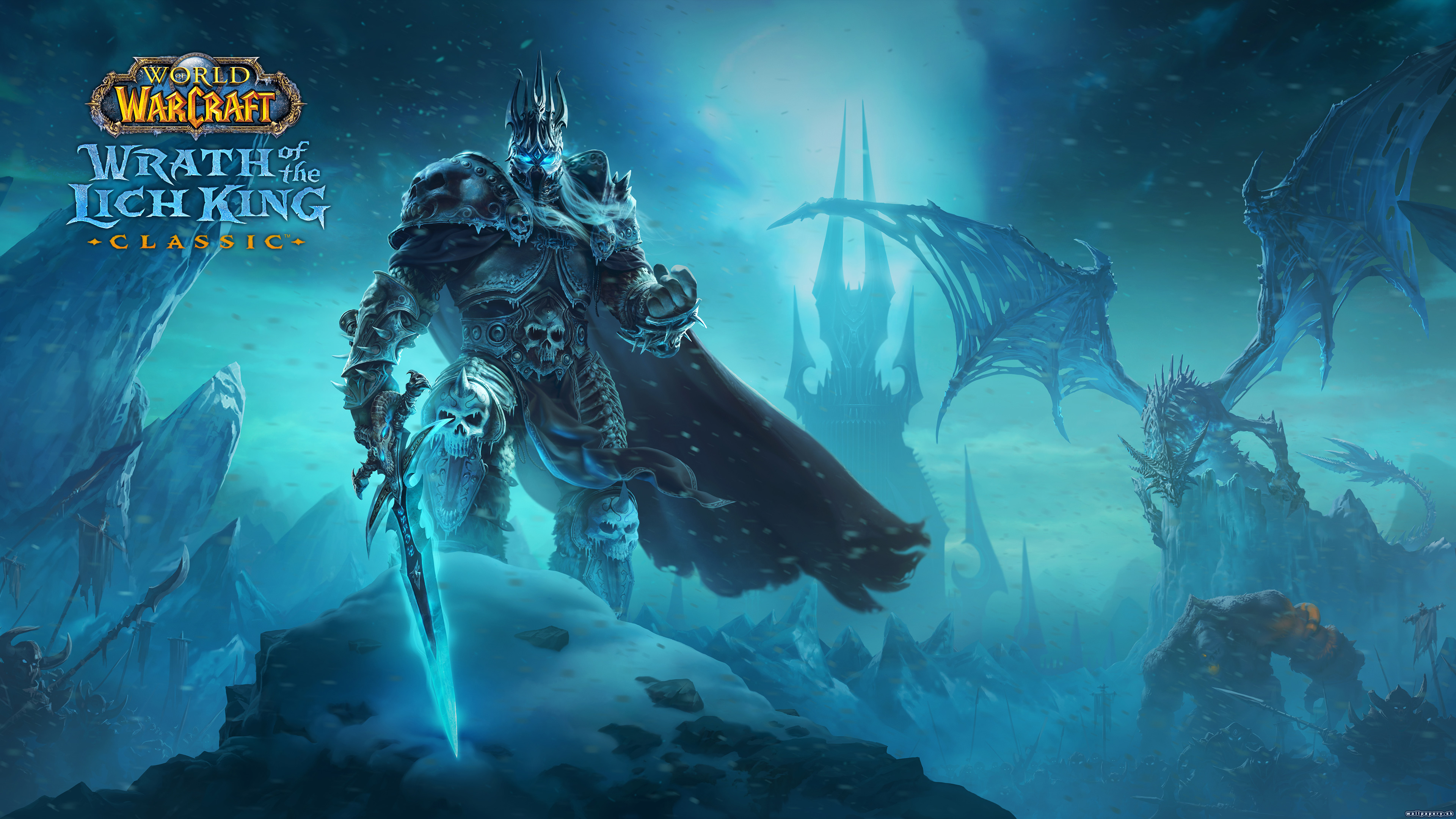 World of Warcraft: Wrath of the Lich King Classic - wallpaper 1