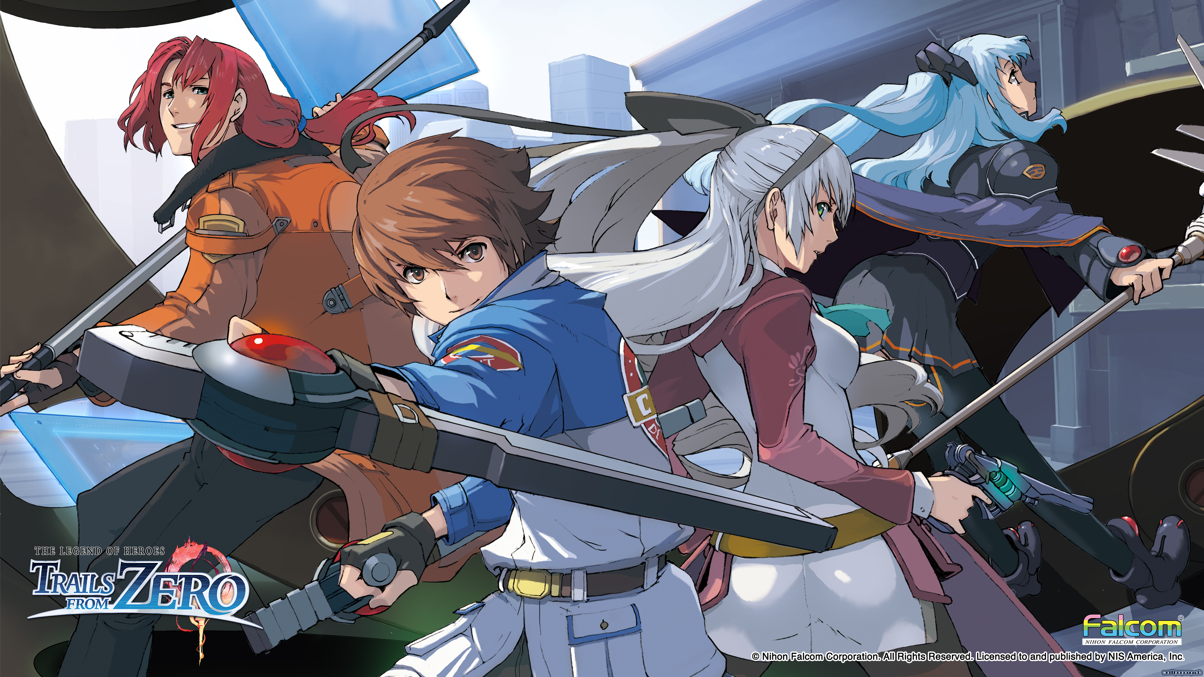 The Legend of Heroes: Trails from Zero - wallpaper 2