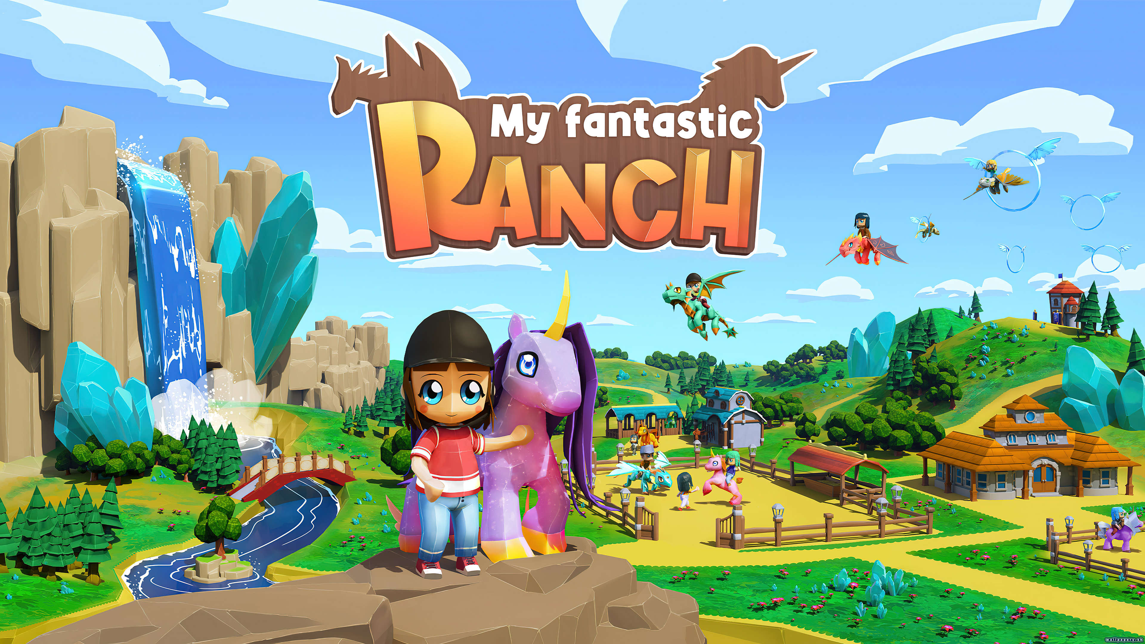 My Fantastic Ranch - wallpaper 1