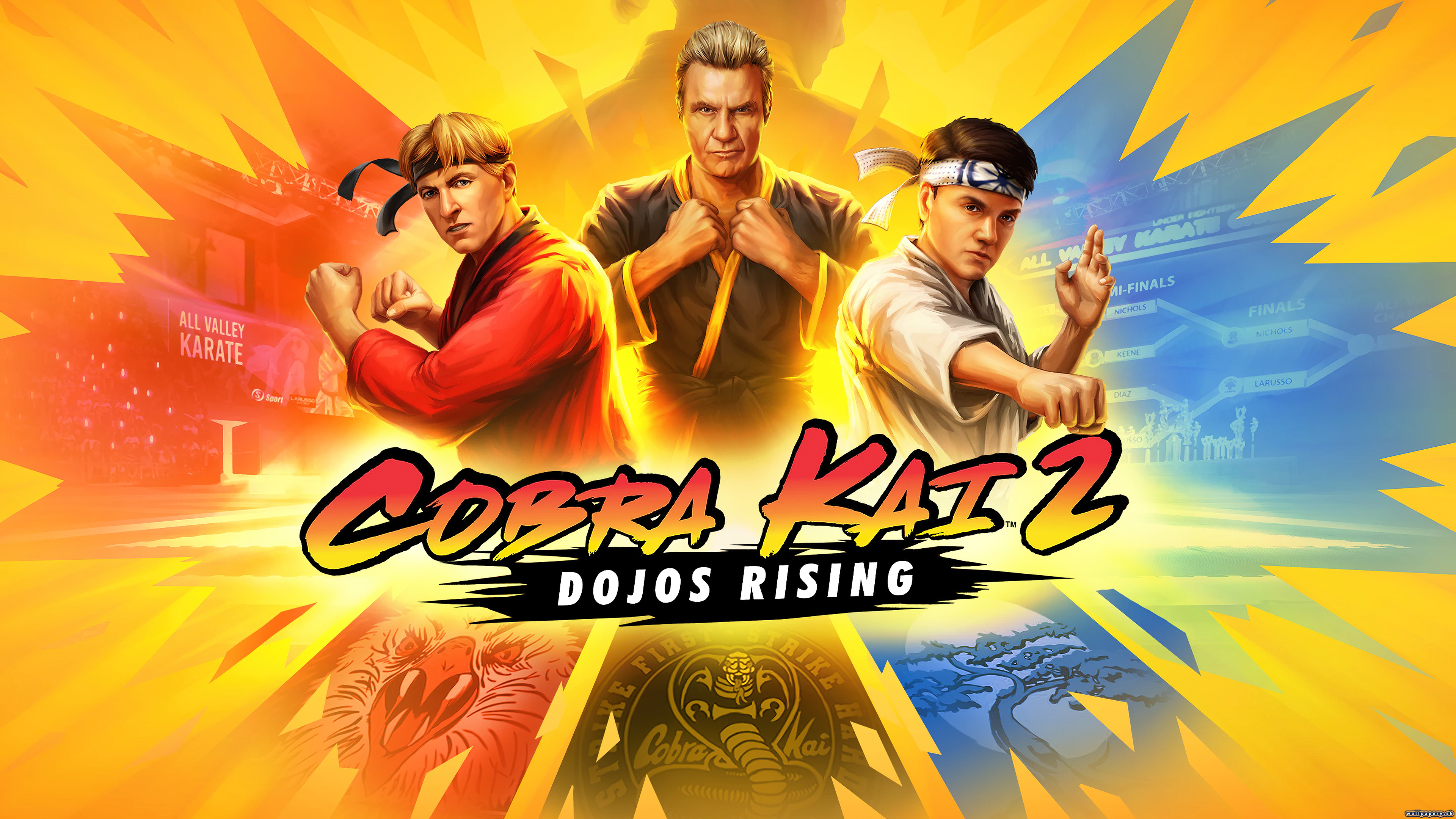 Cobra Kai 2: Dojos Rising - wallpaper 1