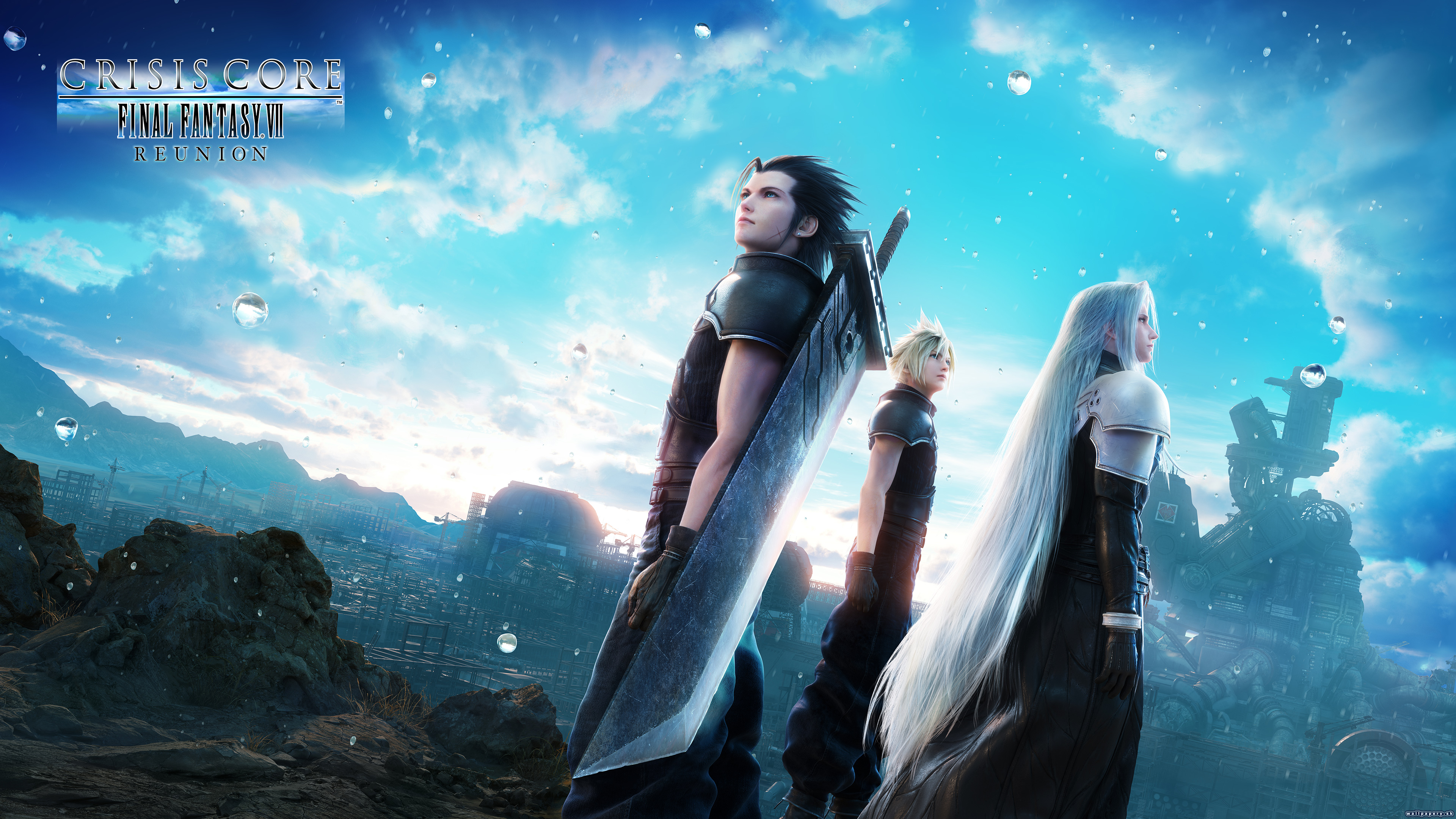 Crisis Core: Final Fantasy VII - Reunion - wallpaper 1