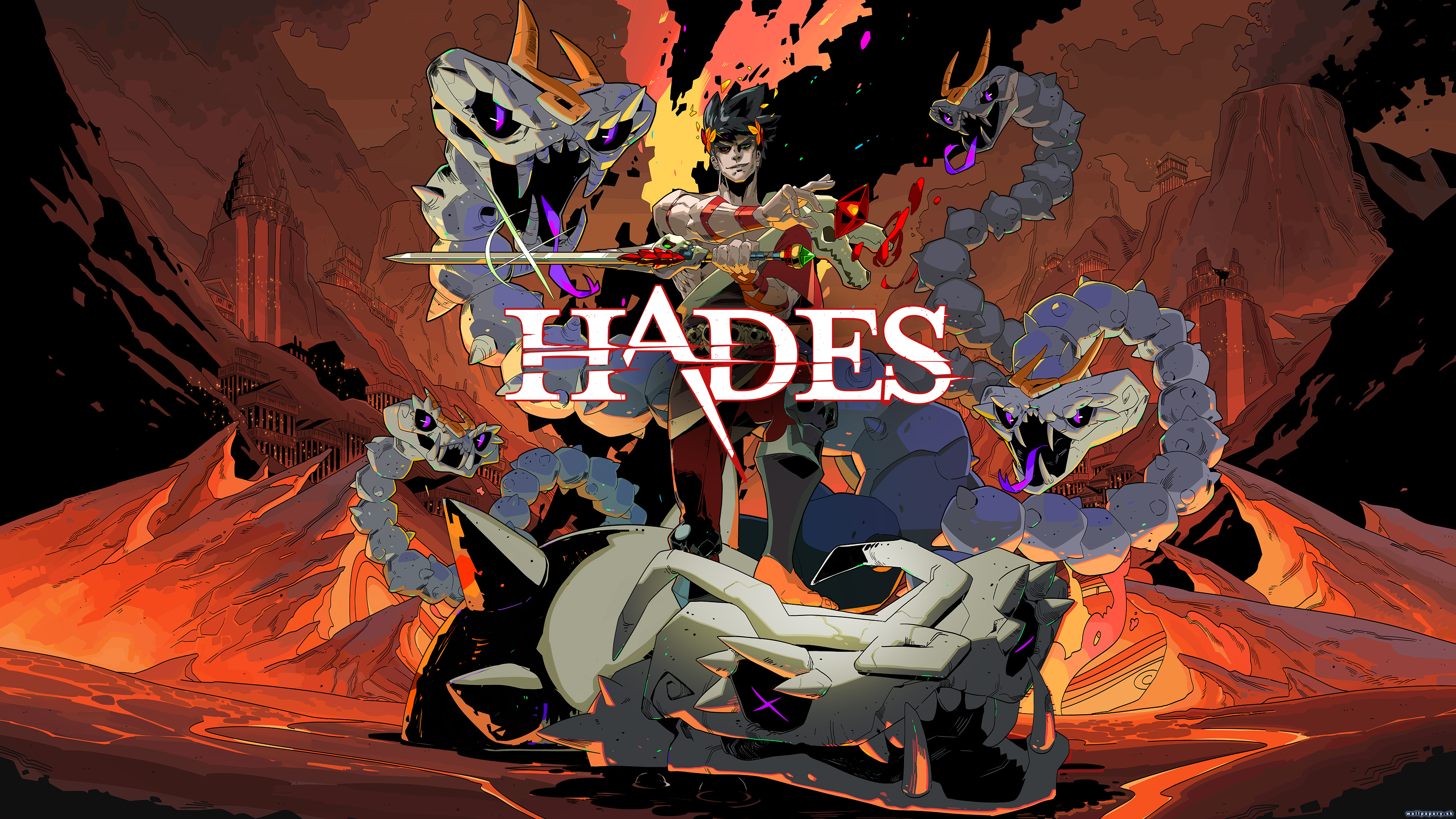 Hades - wallpaper 1
