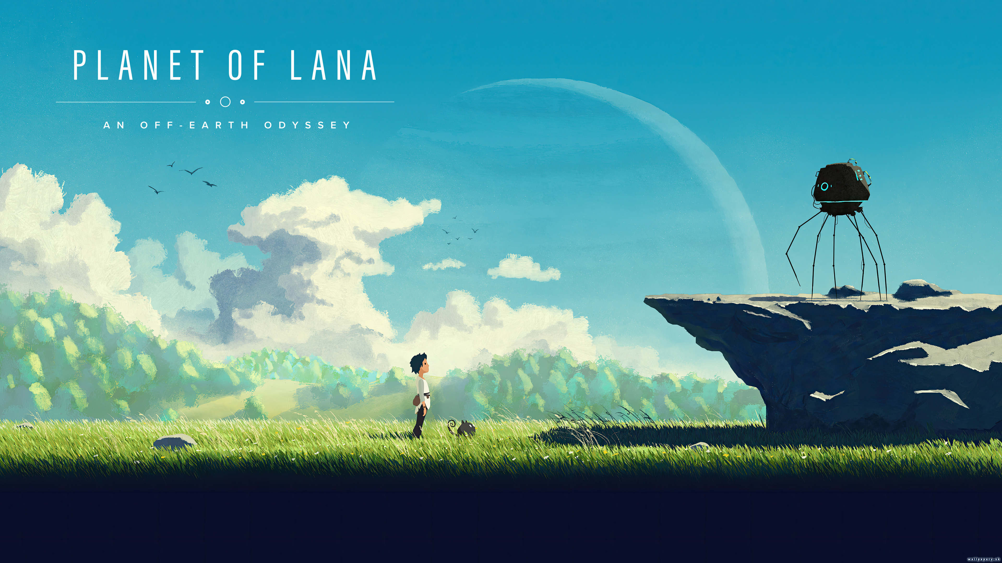 Planet of Lana - wallpaper 1