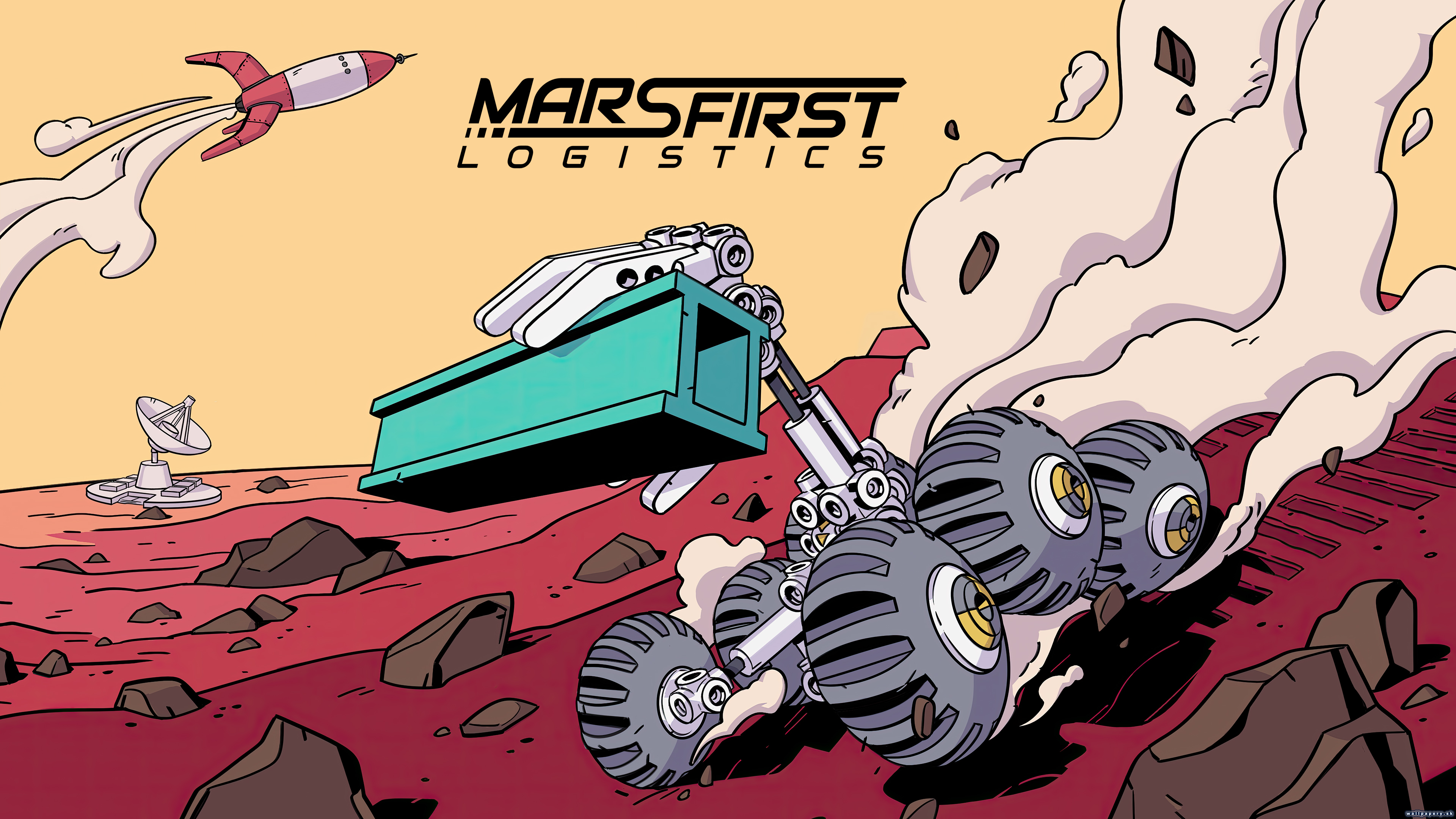 Mars First Logistics - wallpaper 1