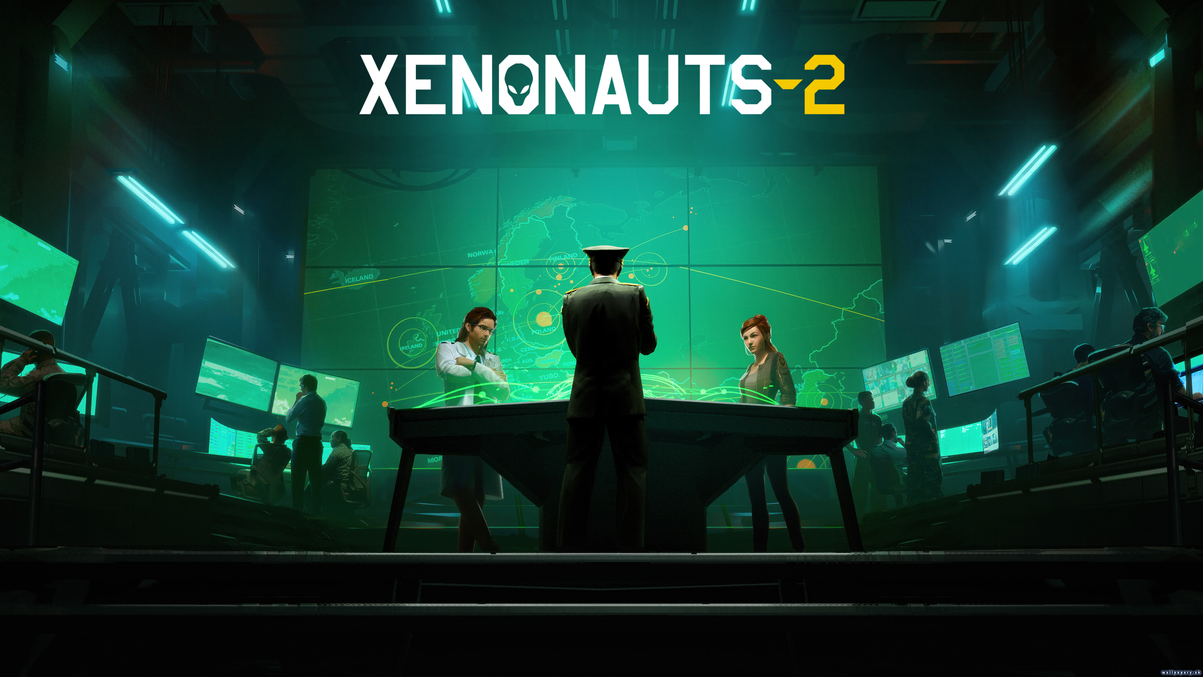 Xenonauts 2 - wallpaper 1