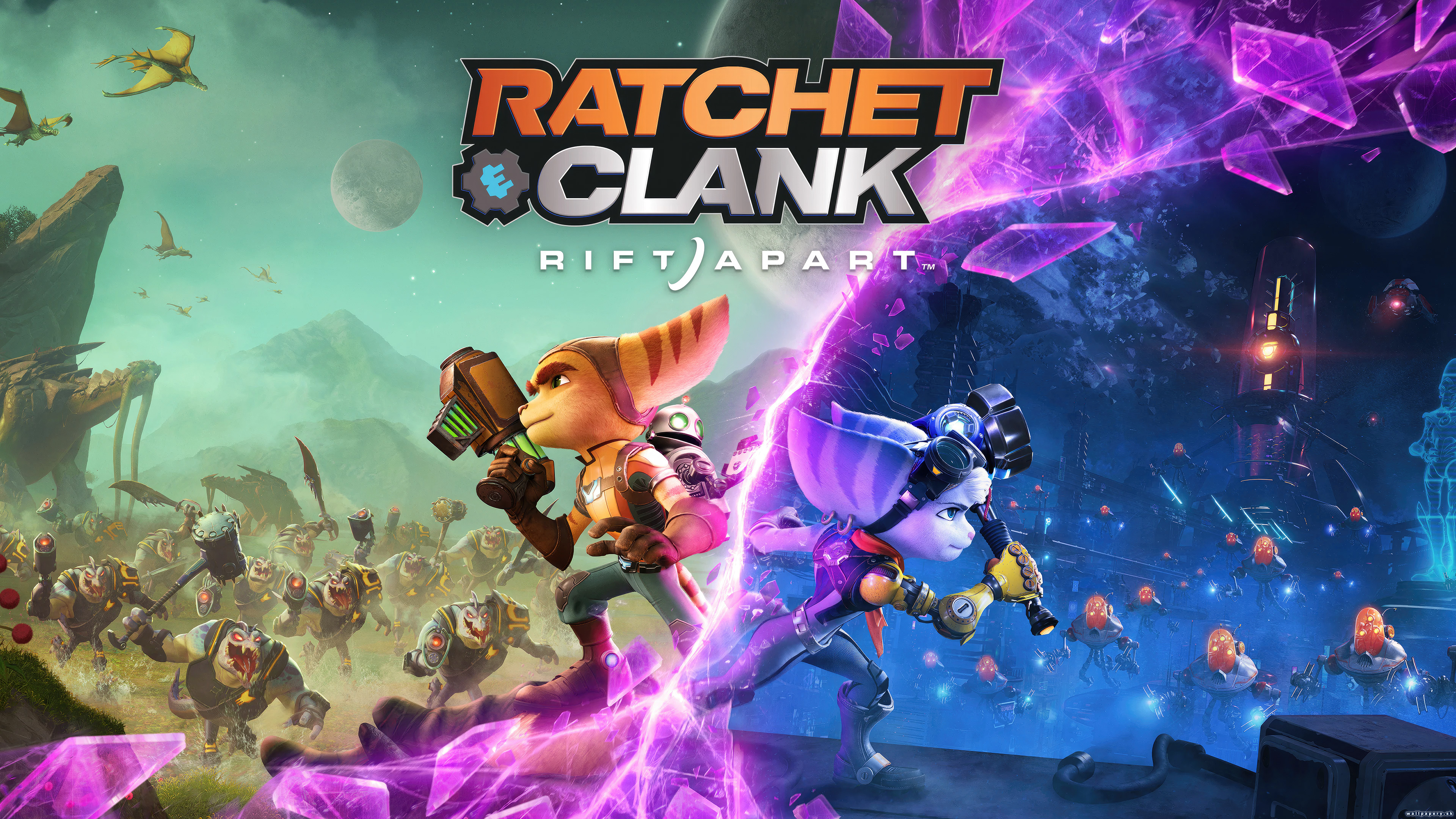 Ratchet & Clank: Rift Apart - wallpaper 1