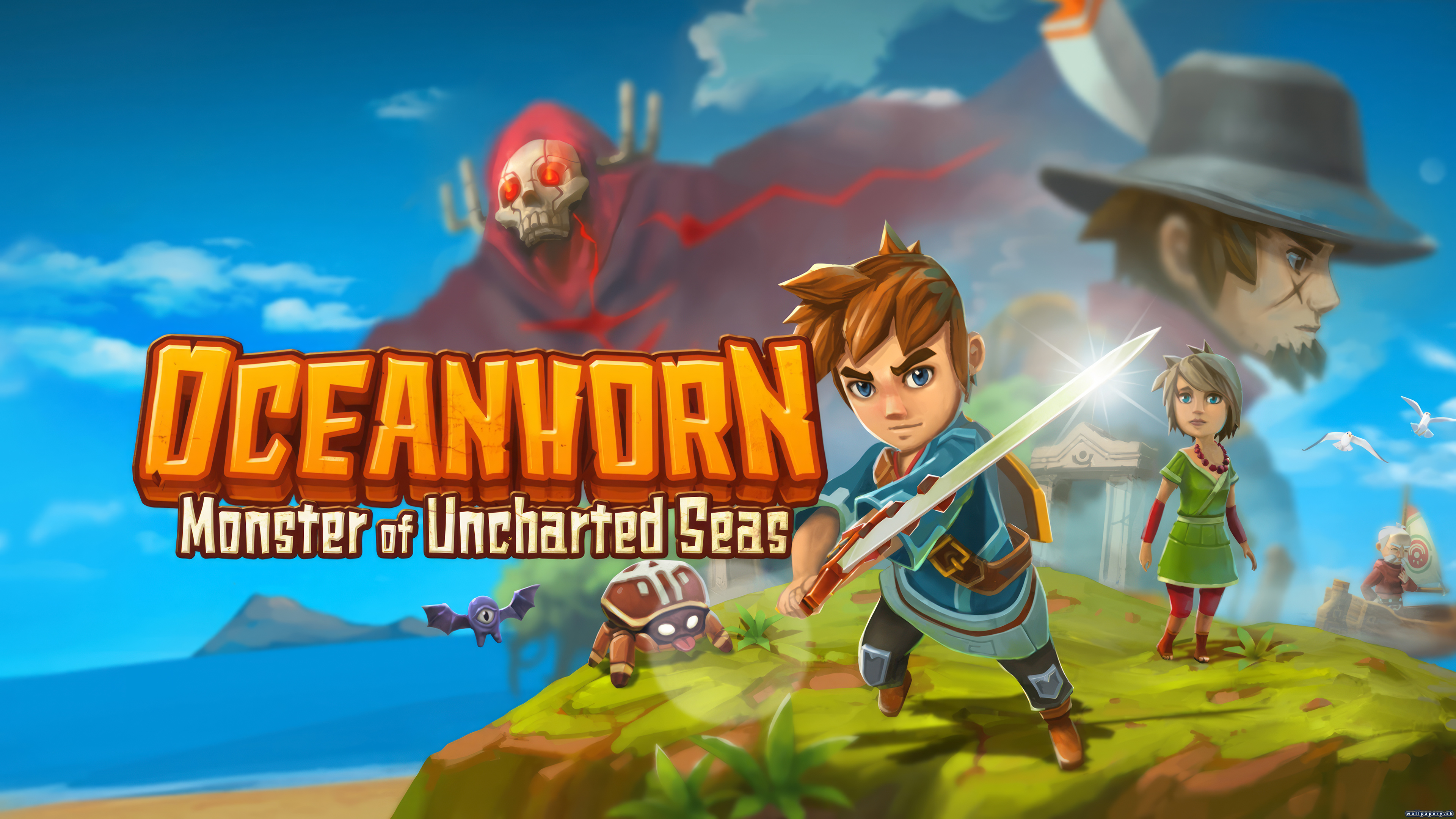 Oceanhorn: Monster of Uncharted Seas - wallpaper 1