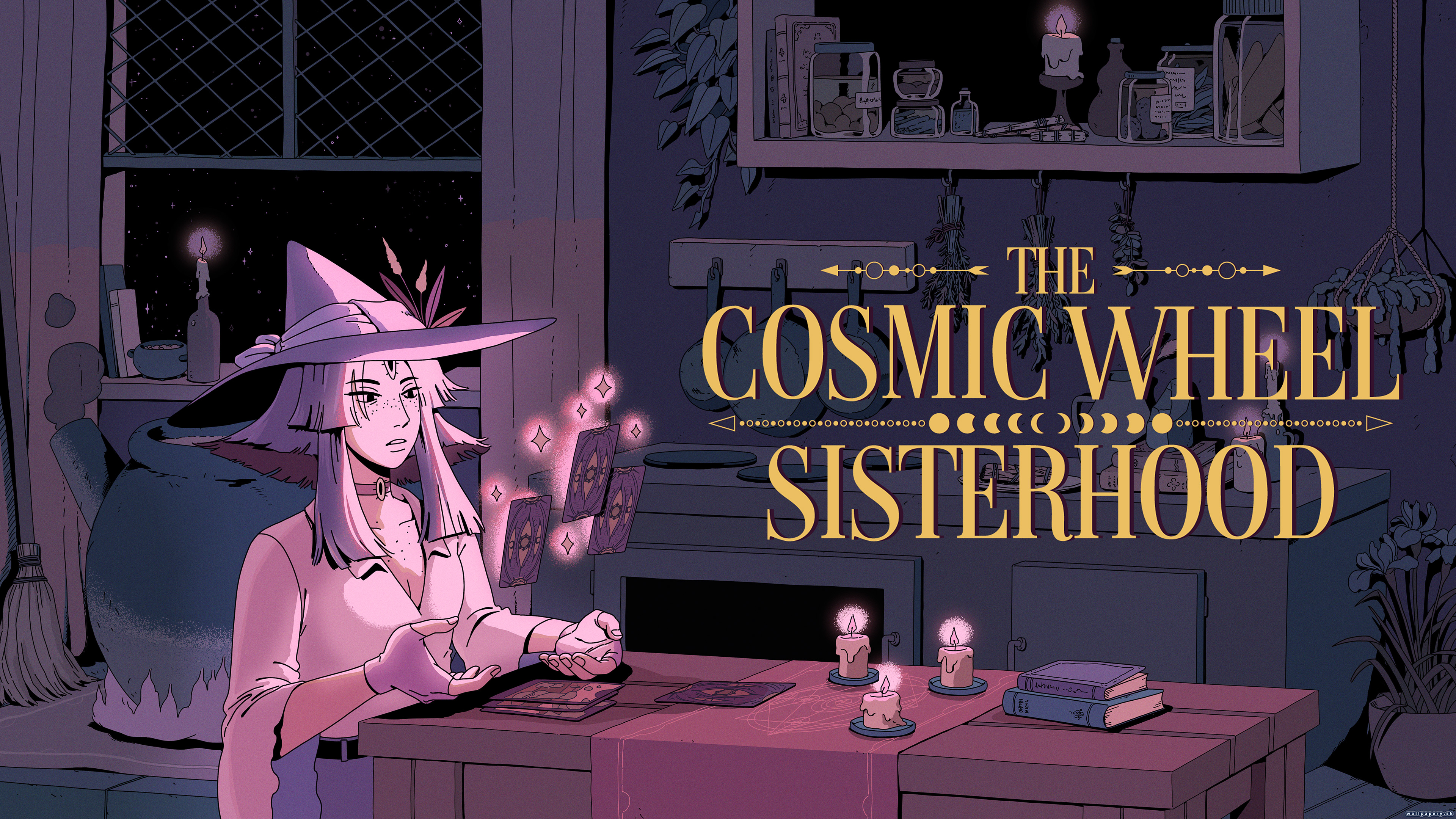 The Cosmic Wheel Sisterhood - wallpaper 1