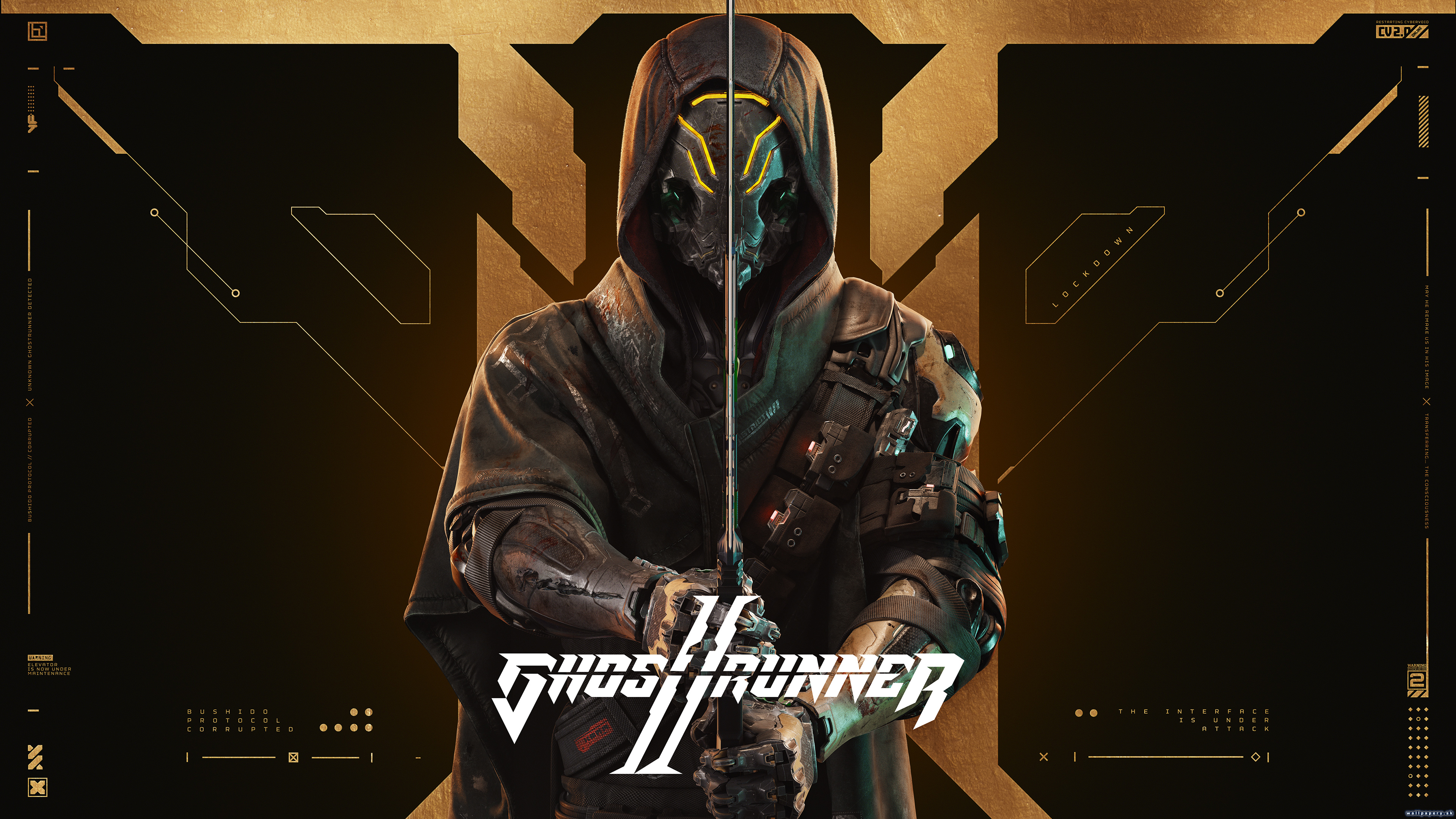 Ghostrunner 2 - wallpaper 3