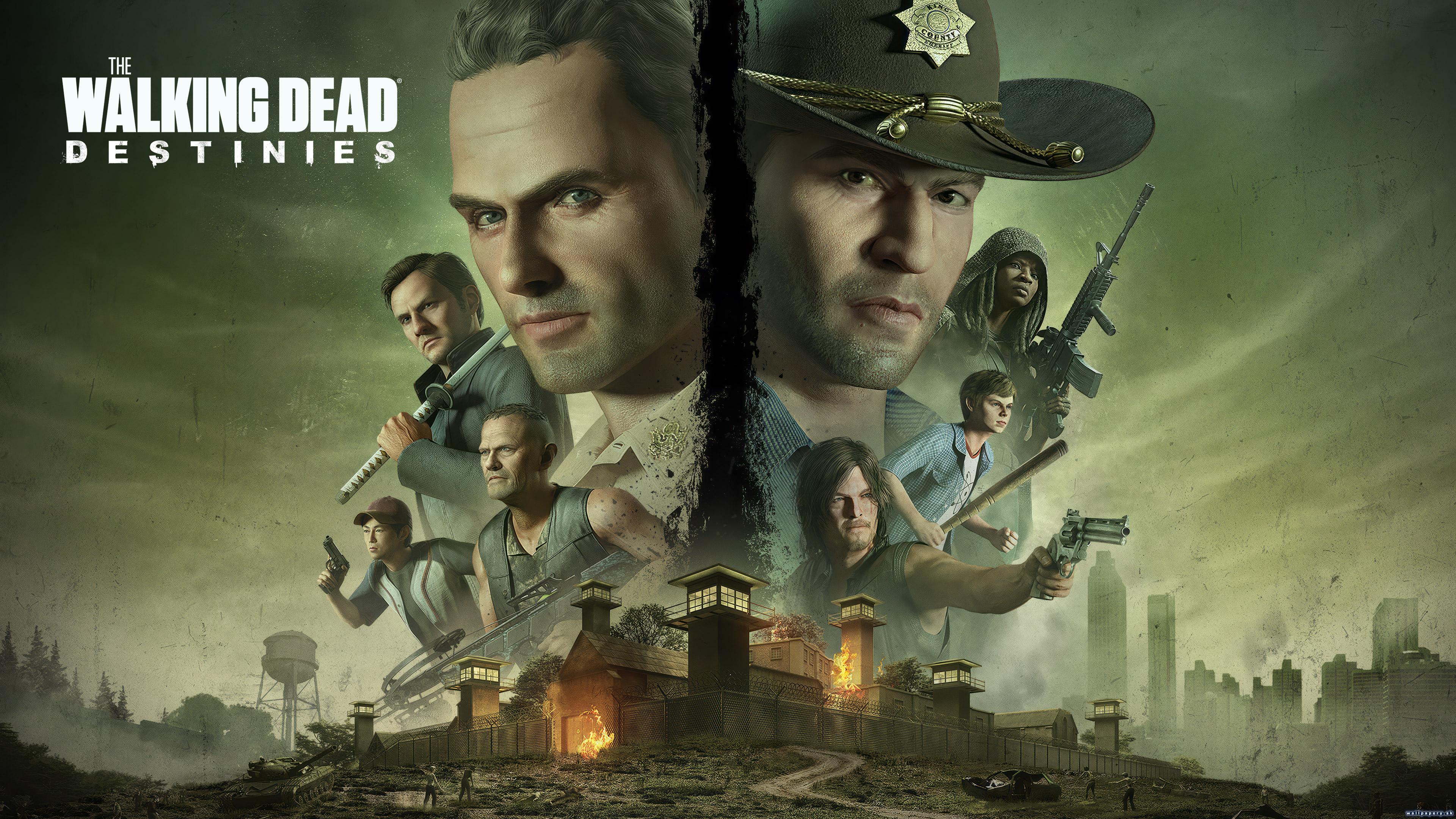 The Walking Dead: Destinies - wallpaper 1