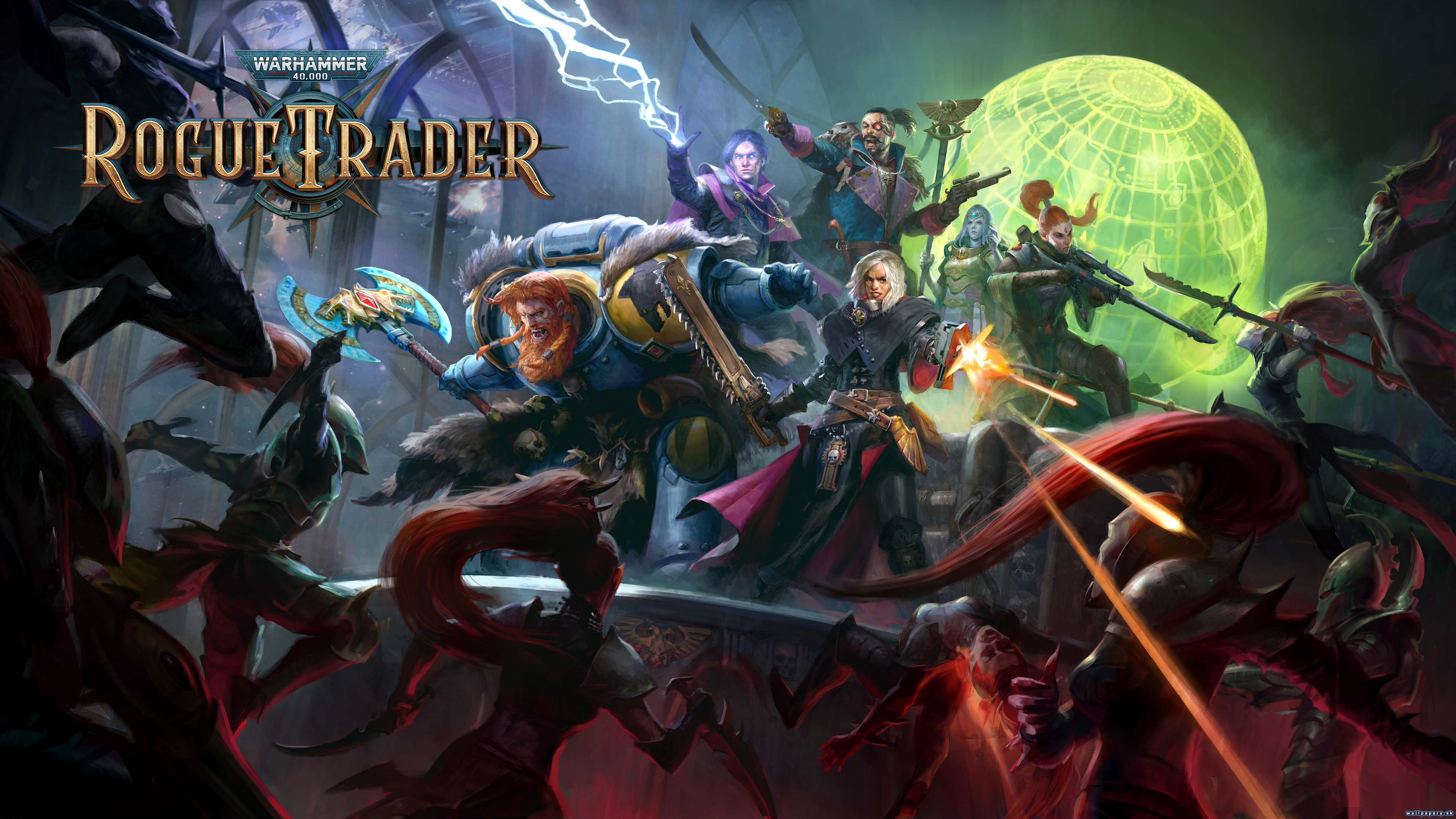 Warhammer 40,000: Rogue Trader - wallpaper 1
