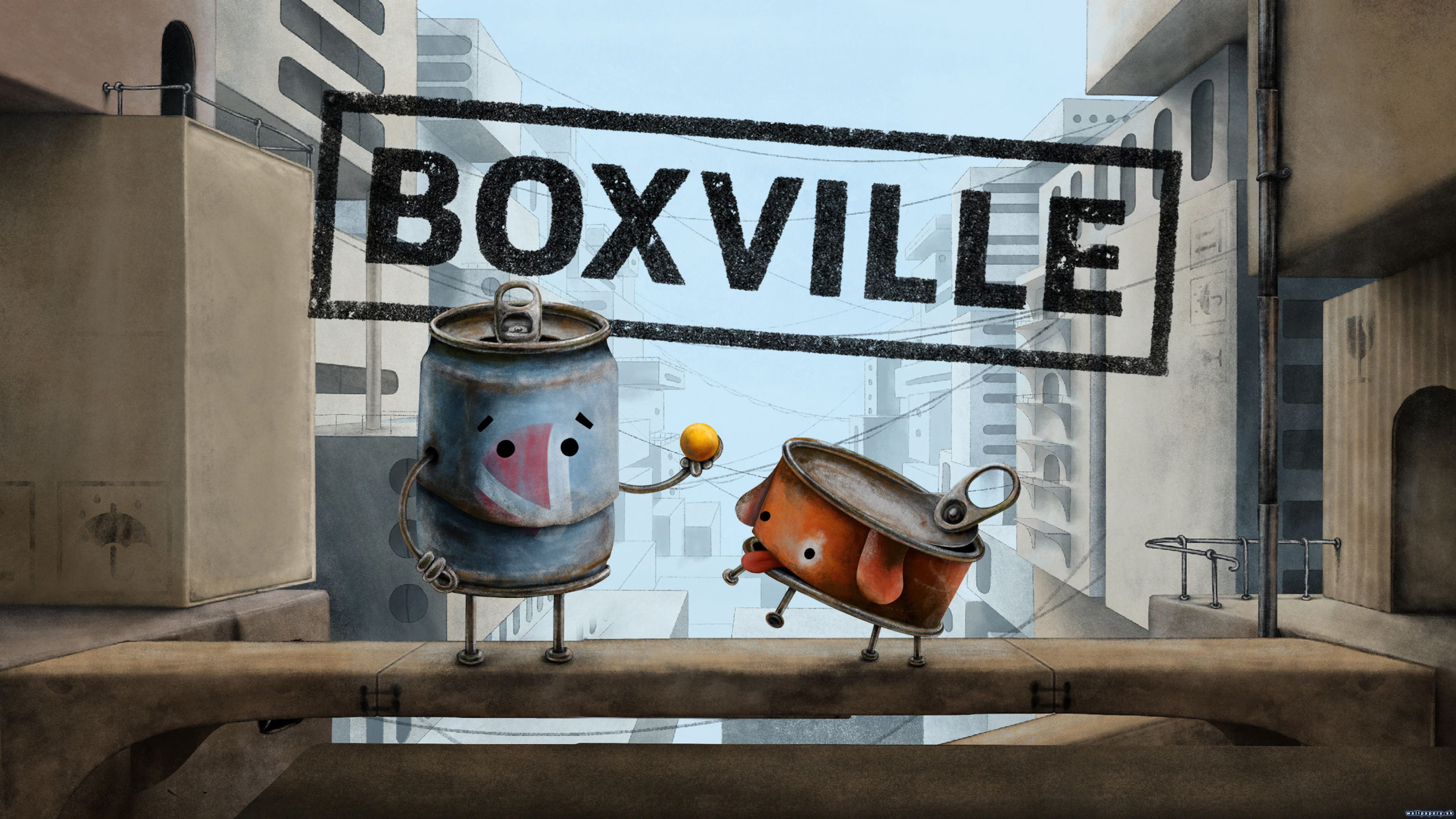 Boxville - wallpaper 1