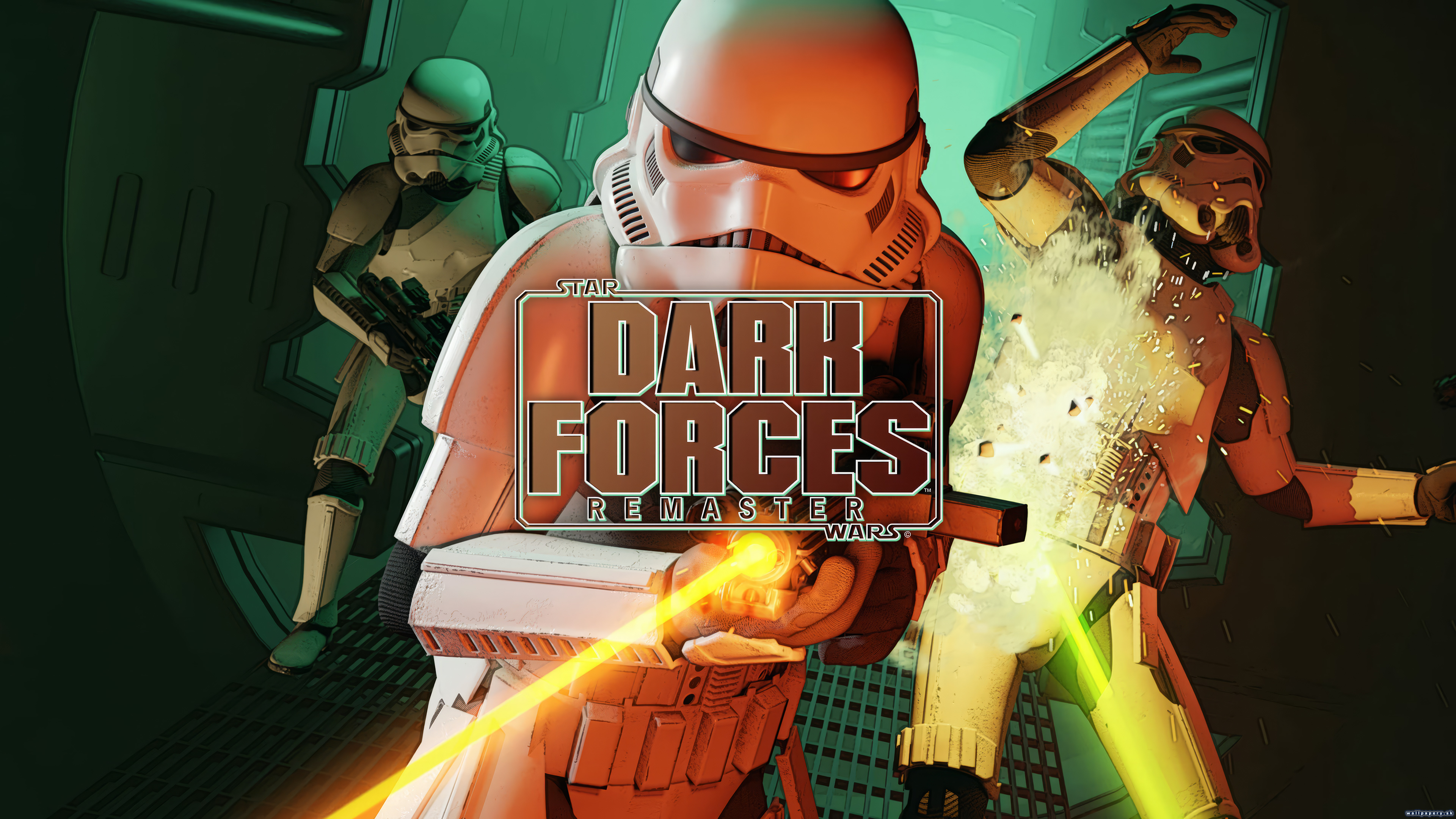 Star Wars: Dark Forces Remaster - wallpaper 1