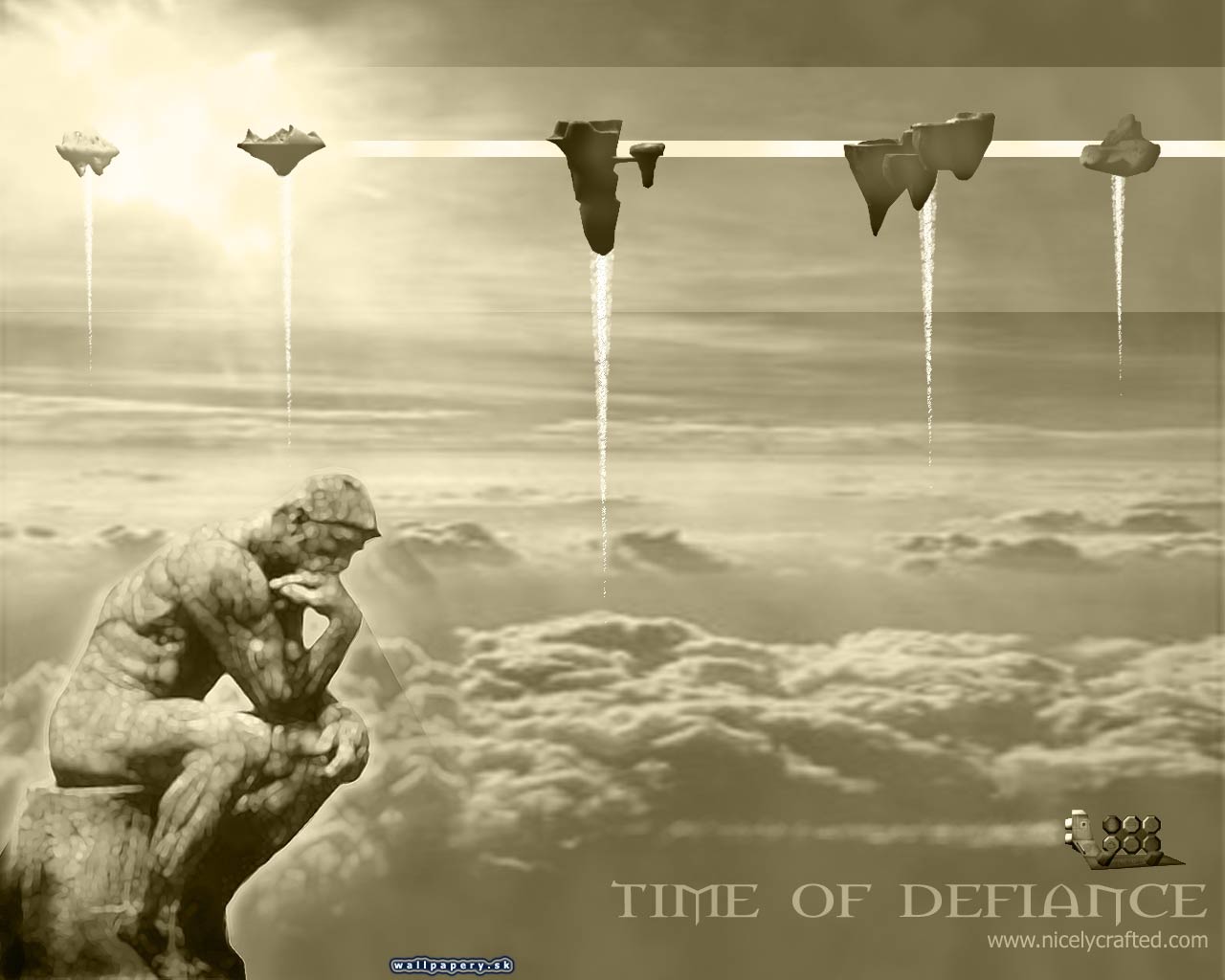 Time of Defiance - wallpaper 2