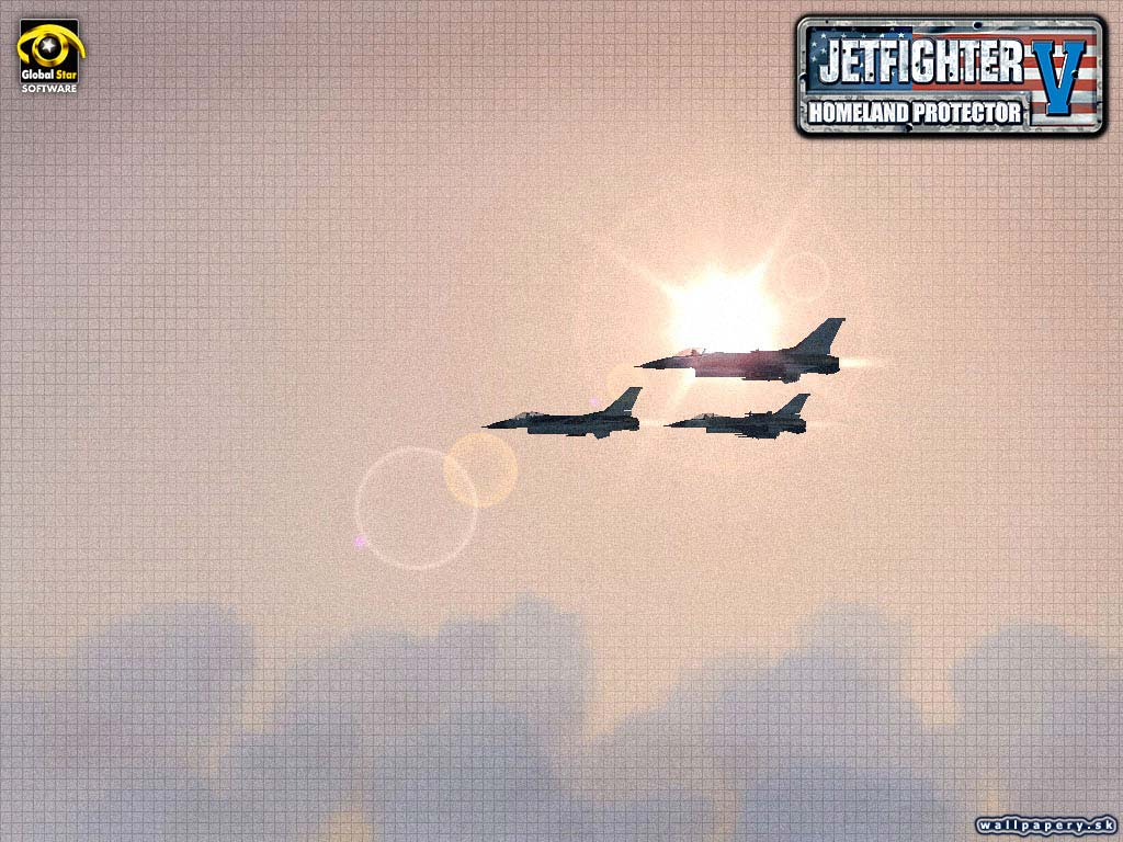 Jet Fighter 5: Homeland Protector - wallpaper 3