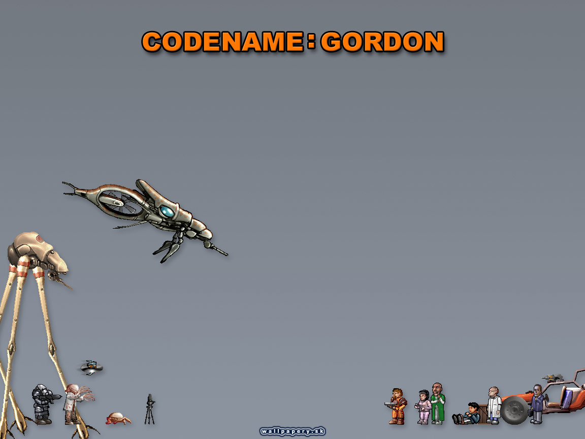 Codename: Gordon - wallpaper 1