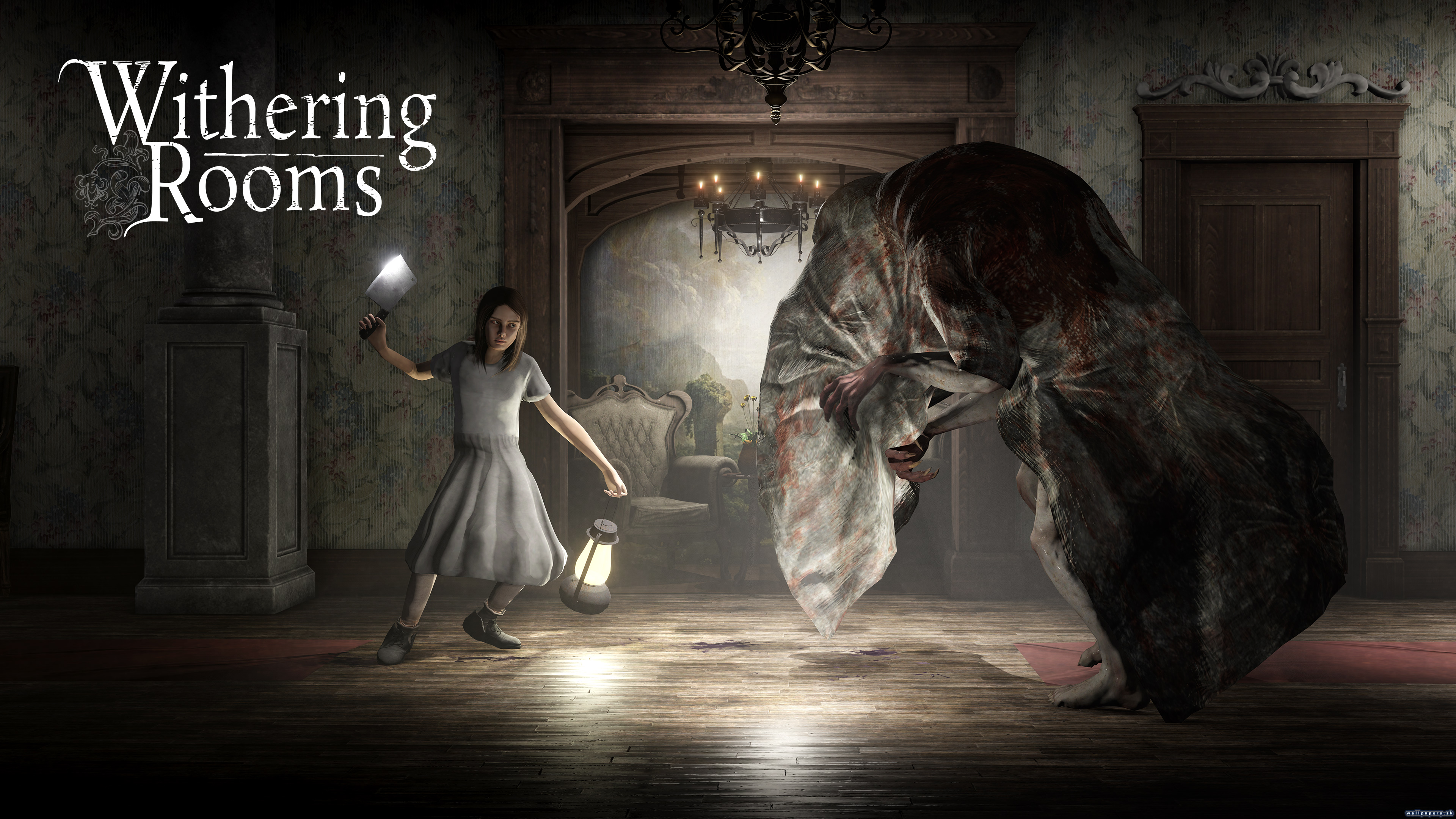 Withering Rooms - wallpaper 1