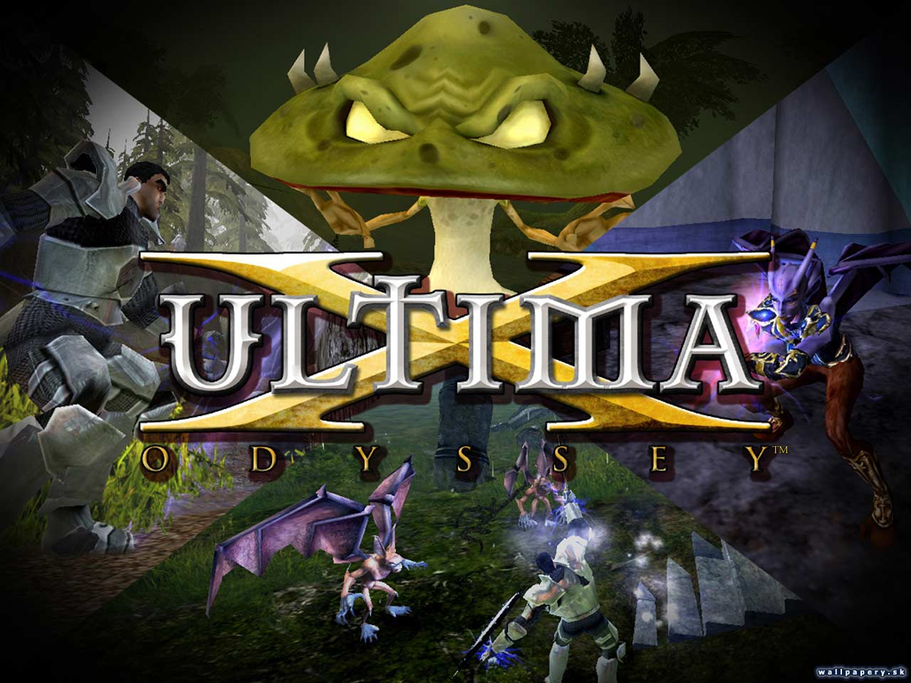Ultima X: Oddysey - wallpaper 11
