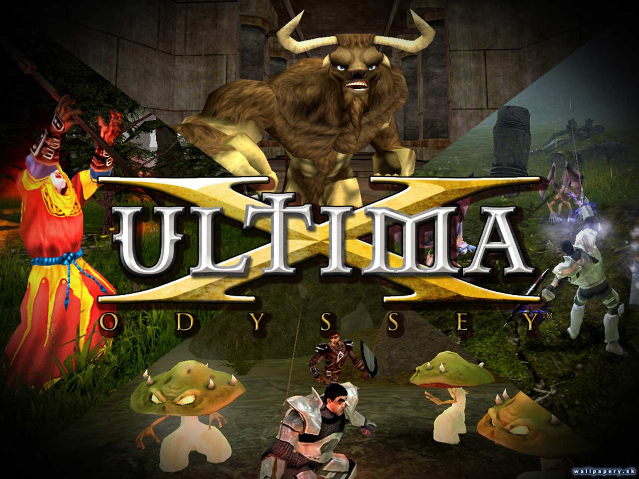 Ultima X: Oddysey - wallpaper 12