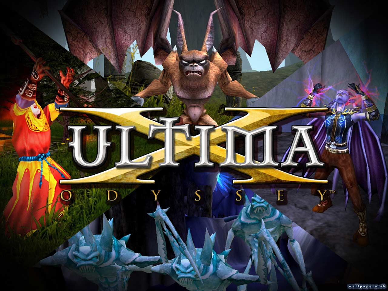 Ultima X: Oddysey - wallpaper 13