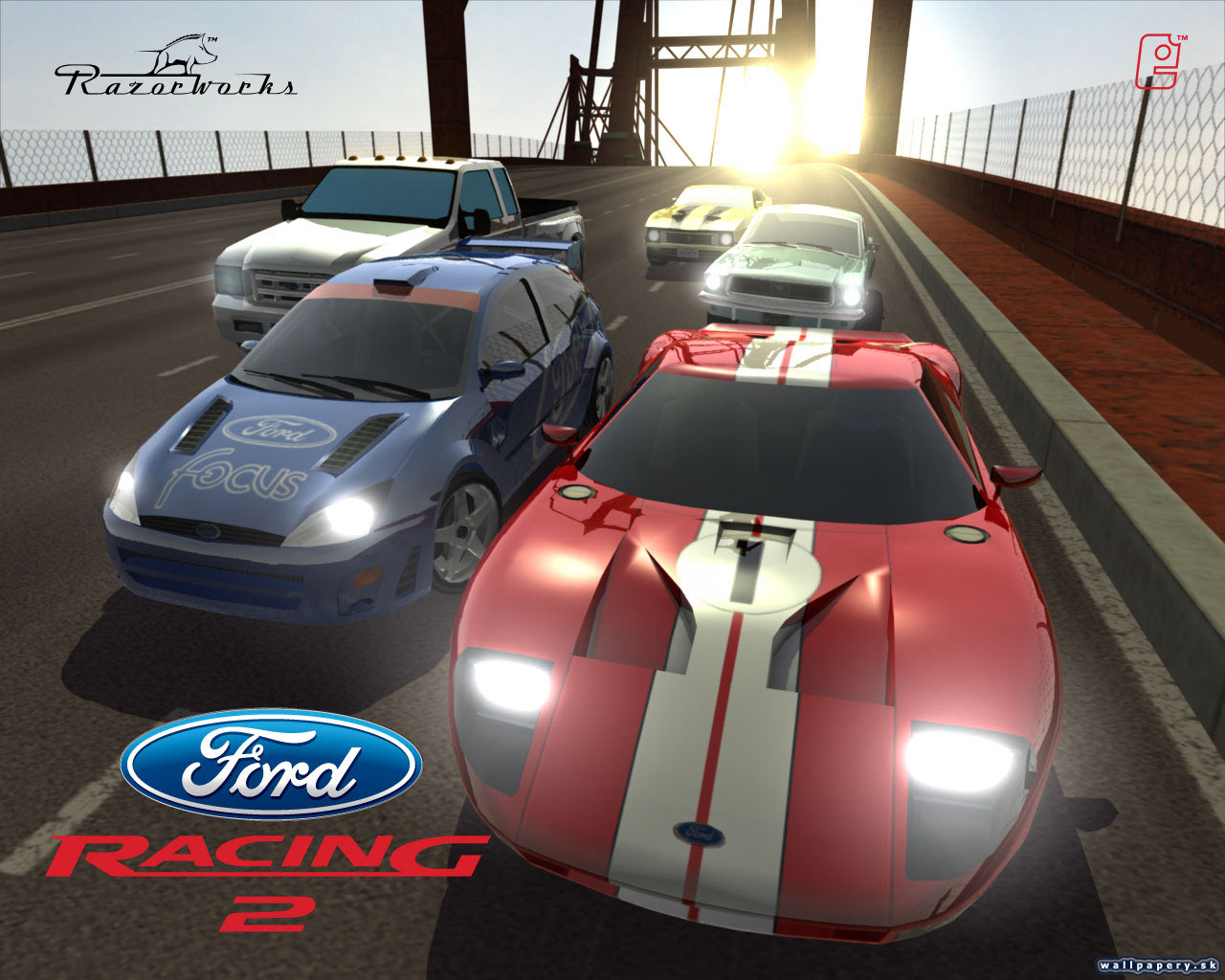 Ford Racing 2 - wallpaper 2