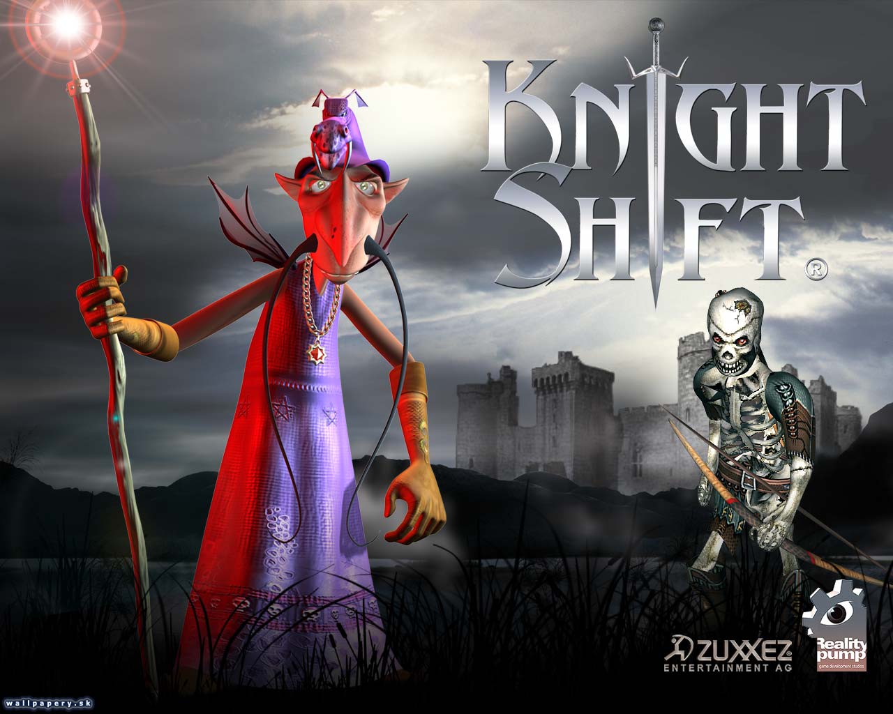 KnightShift - wallpaper 4