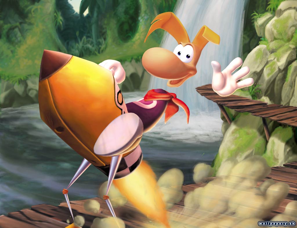 Rayman 2: The Great Escape - wallpaper 1