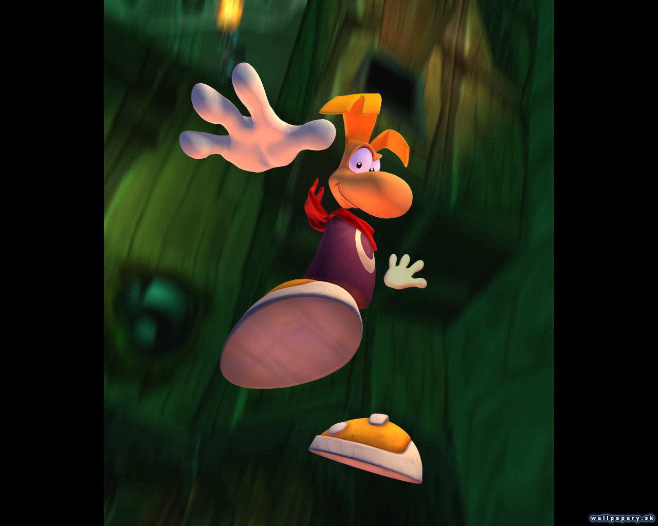 Rayman 2: The Great Escape - wallpaper 8