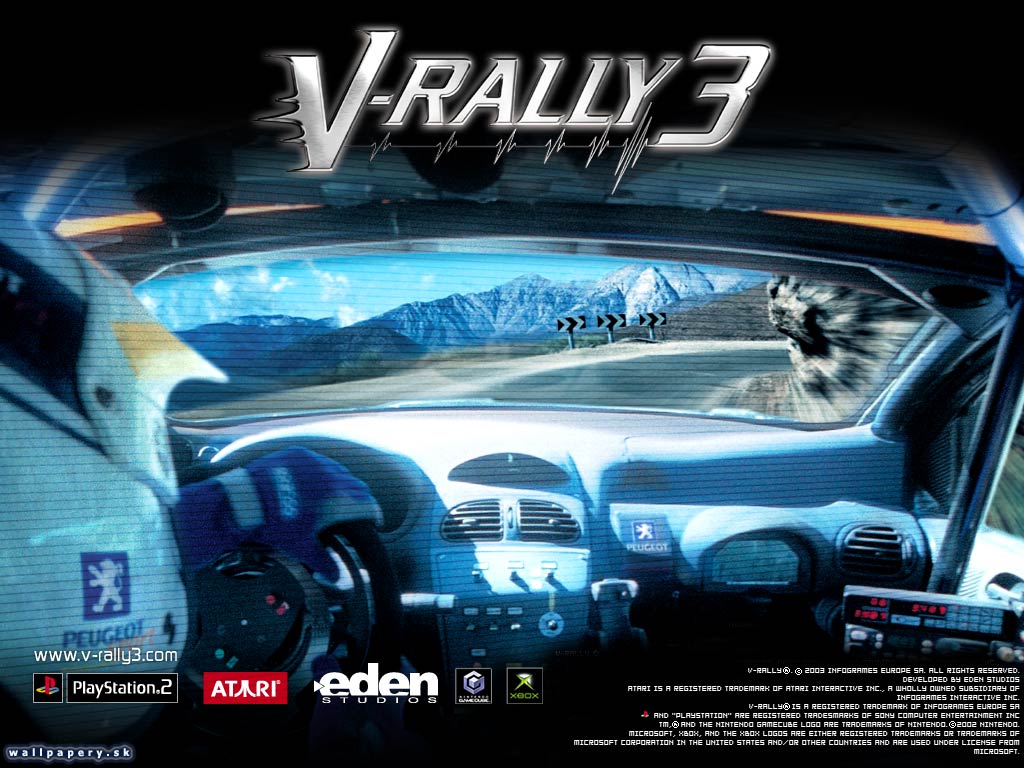 V-Rally 3 - wallpaper 3