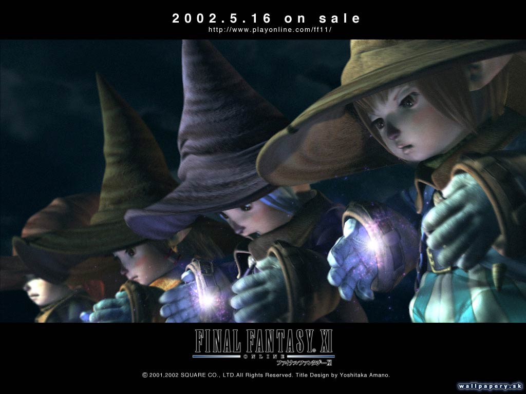 Final Fantasy XI: Online - wallpaper 1