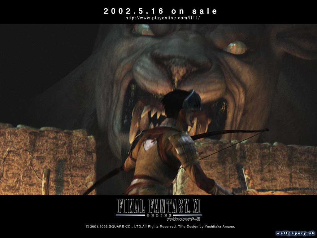 Final Fantasy XI: Online - wallpaper 3