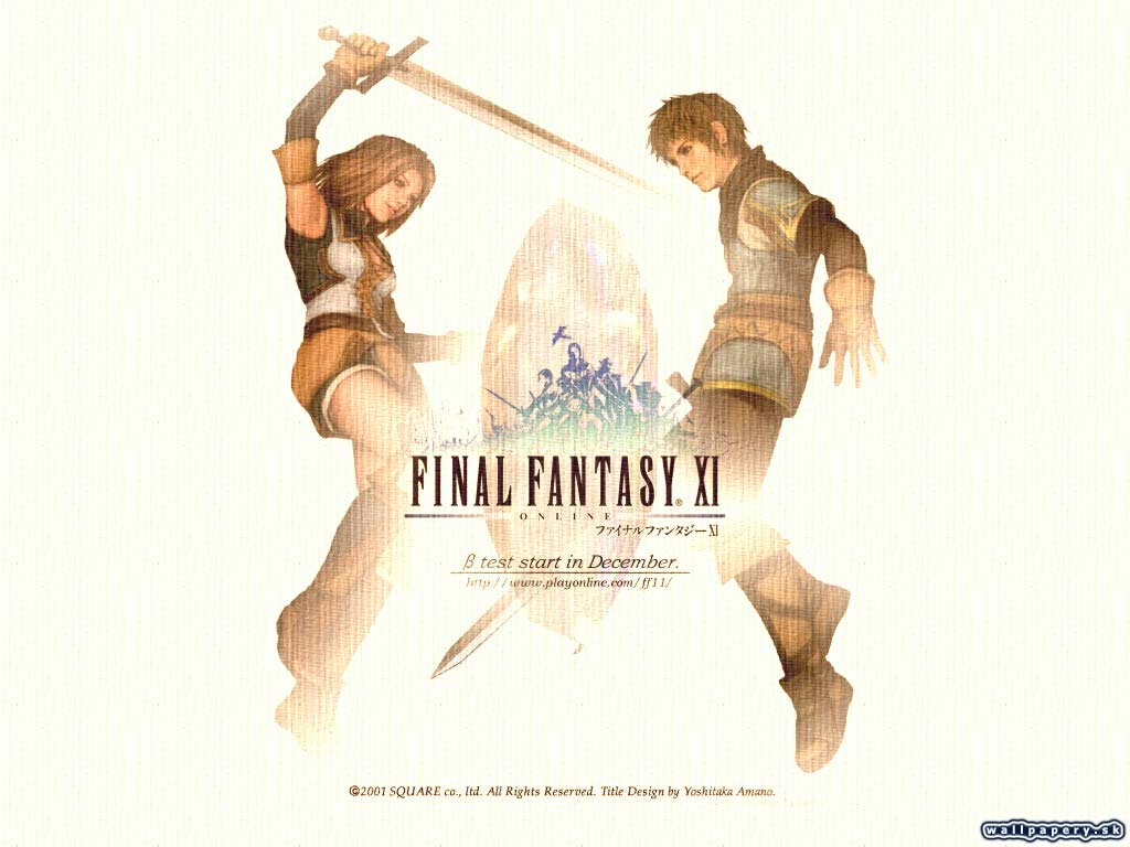 Final Fantasy XI: Online - wallpaper 5