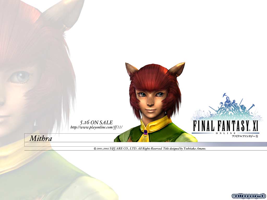 Final Fantasy XI: Online - wallpaper 28