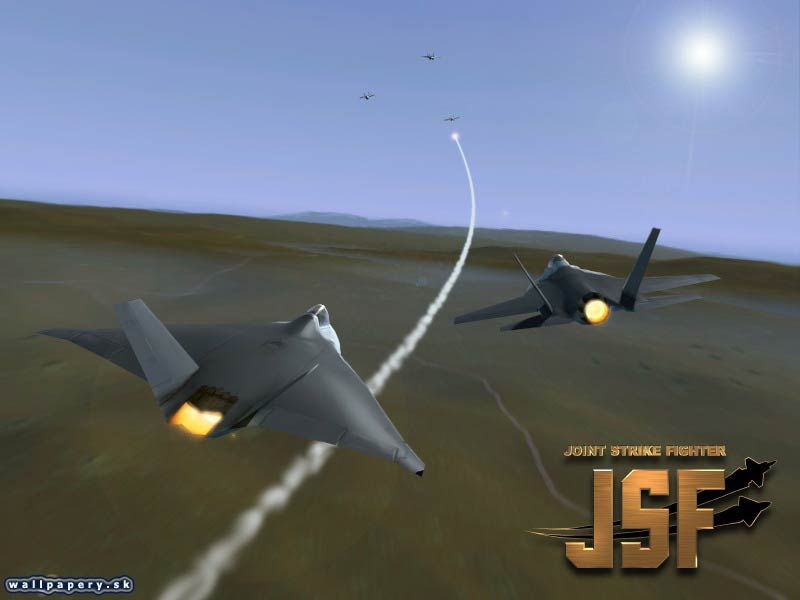 Joint Strike Fighter - wallpaper 2