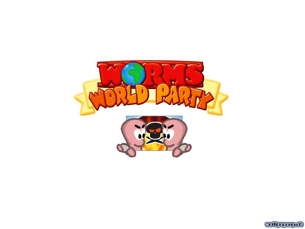 Worms: World Party - wallpaper 2