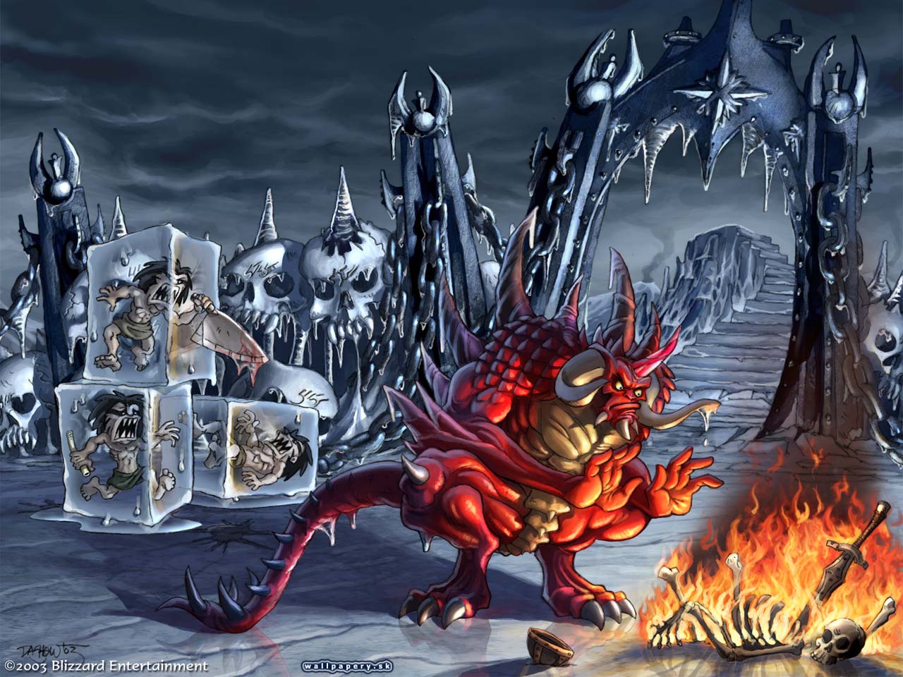 Diablo II - wallpaper 29